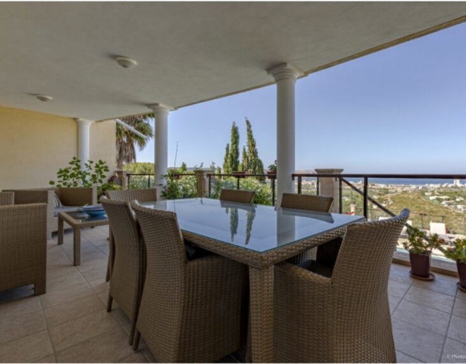 Villa de lujo con vistas al mar de ocho camas en venta en Jávea - Imagen 6