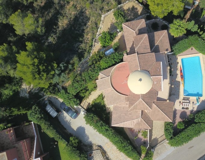 Villa de lujo con vistas al mar de ocho camas en venta en Jávea - Imagen 14