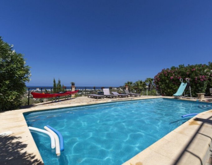 Villa de lujo con vistas al mar de ocho camas en venta en Jávea - Imagen 21