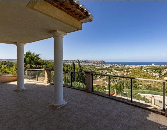 Villa de lujo con vistas al mar de ocho camas en venta en Jávea - Imagen 53