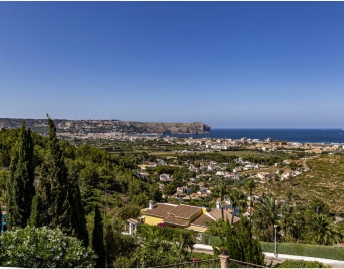 Villa de lujo con vistas al mar de ocho camas en venta en Jávea - Imagen 55
