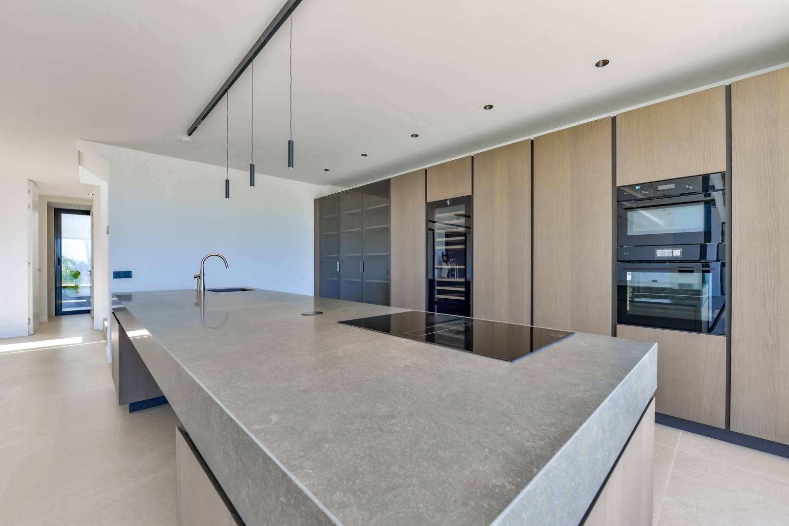 Contemporary Sea-View Villa in Altea Hills