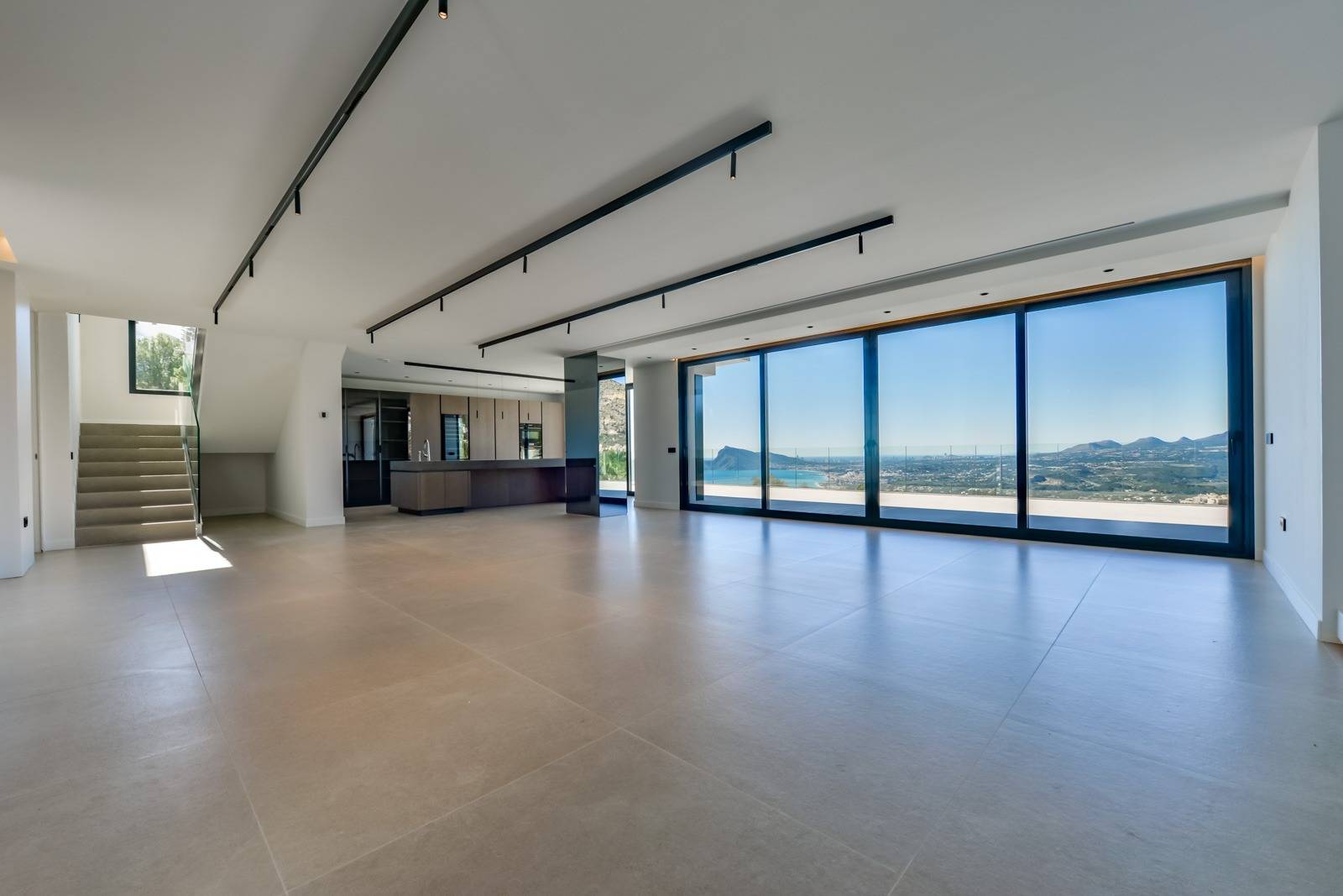 Contemporary Sea-View Villa in Altea Hills