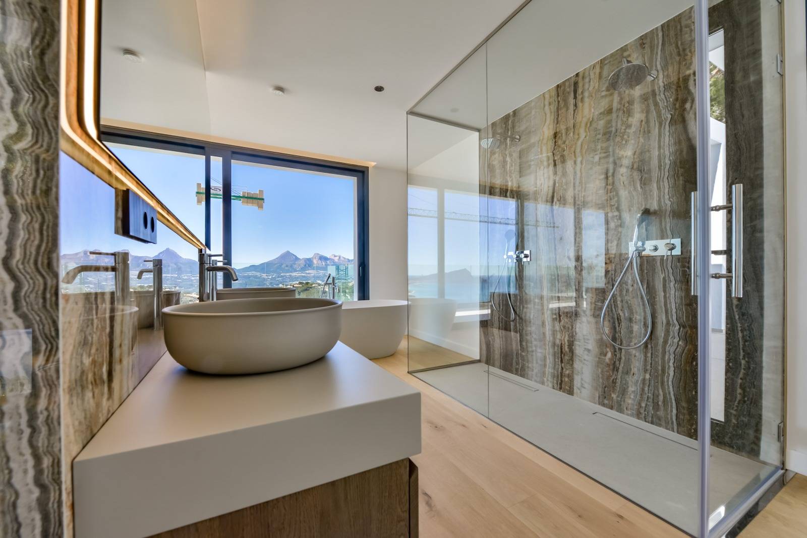 Contemporary Sea-View Villa in Altea Hills