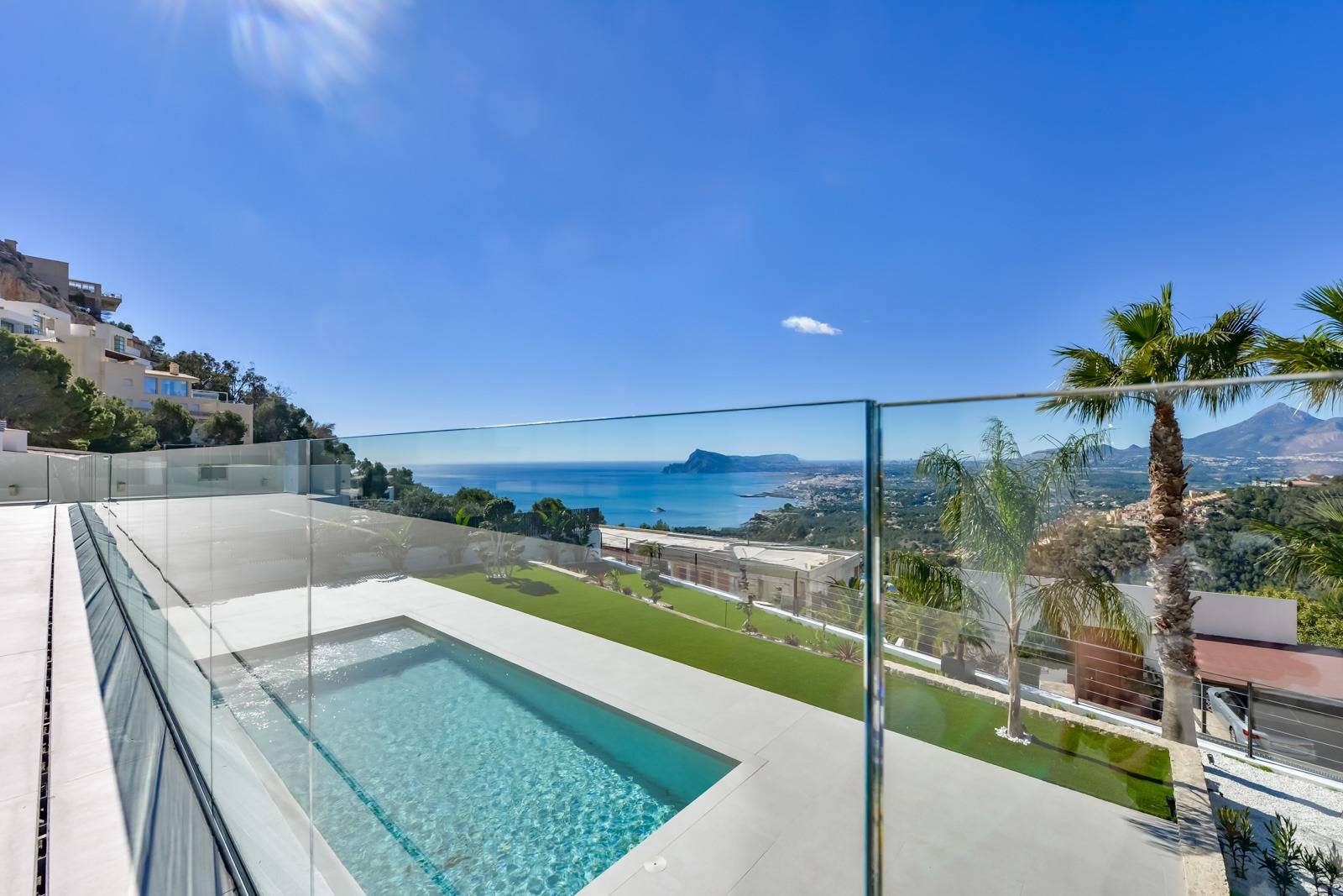 Contemporary Sea-View Villa in Altea Hills