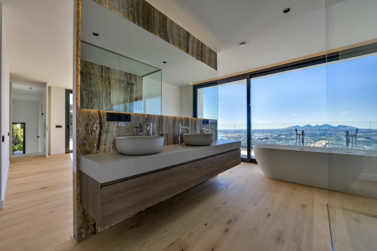Contemporary Sea-View Villa in Altea Hills