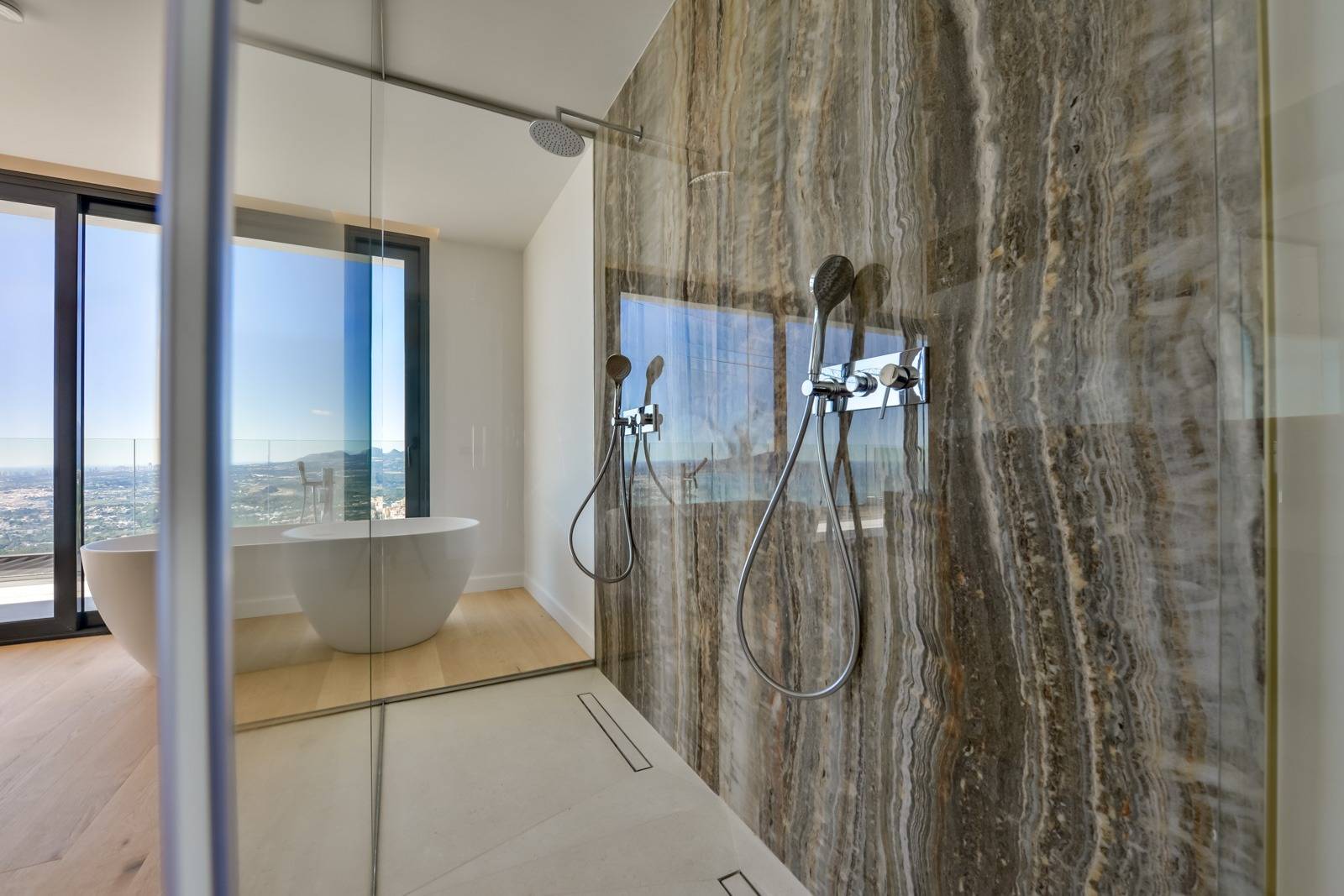 Contemporary Sea-View Villa in Altea Hills