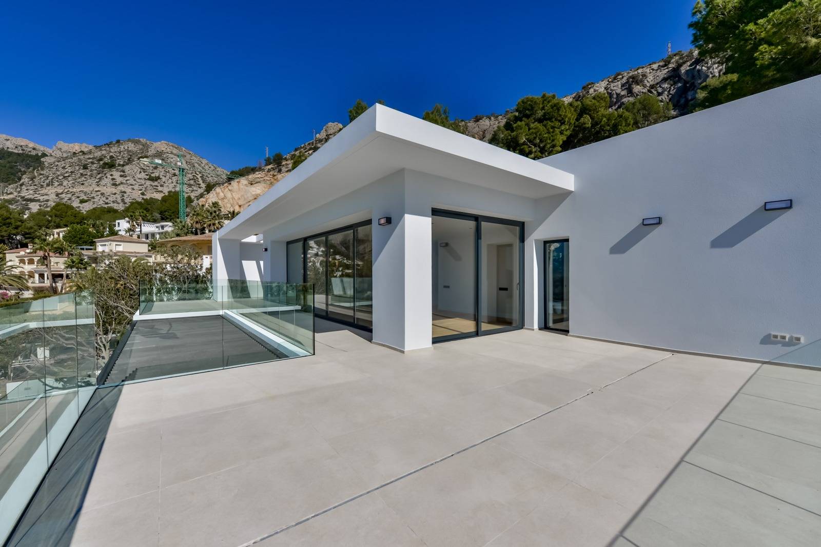 Contemporary Sea-View Villa in Altea Hills