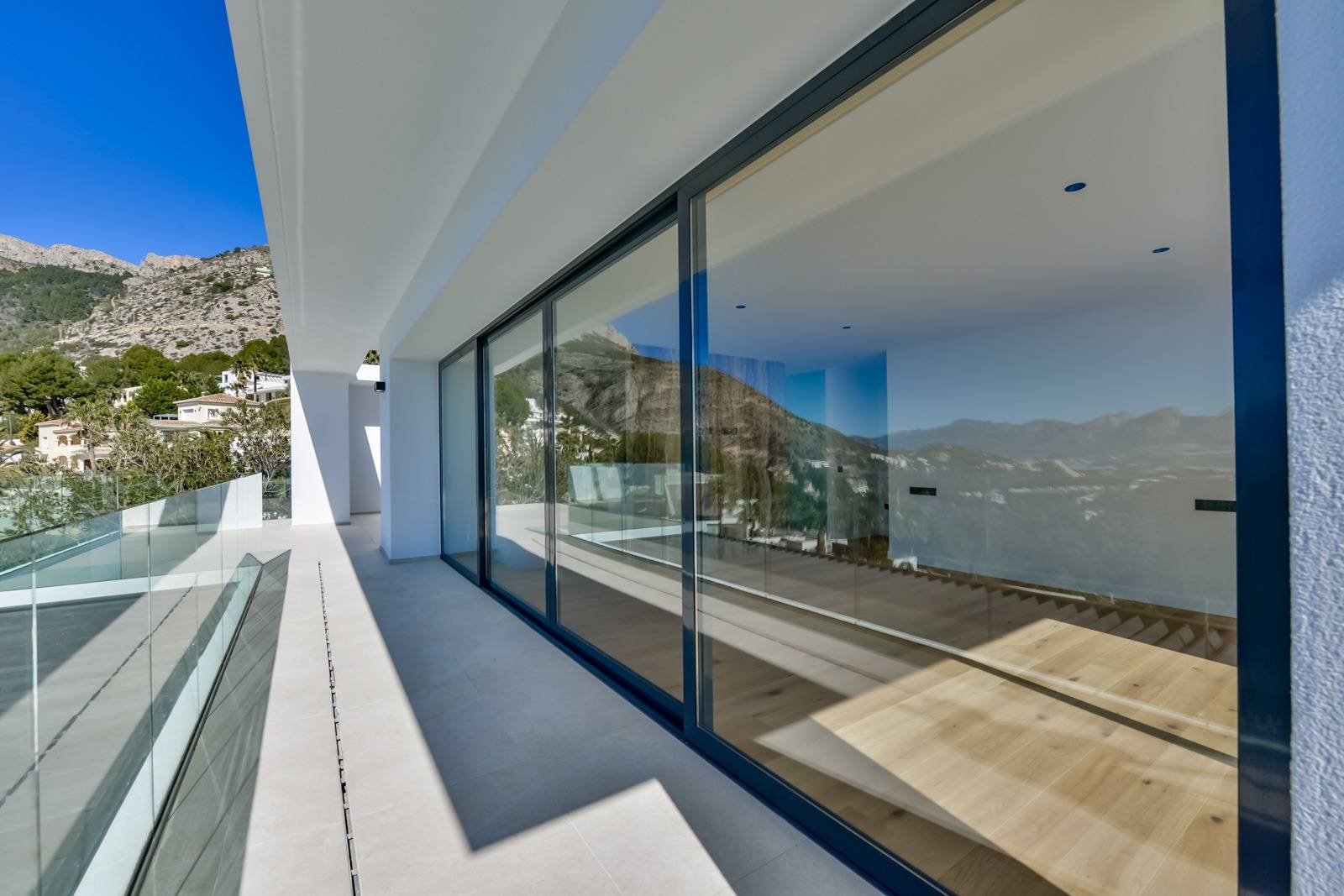 Contemporary Sea-View Villa in Altea Hills