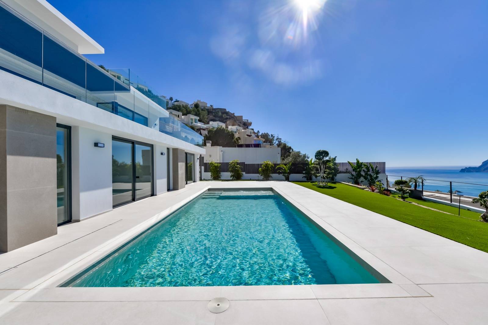 Contemporary Sea-View Villa in Altea Hills