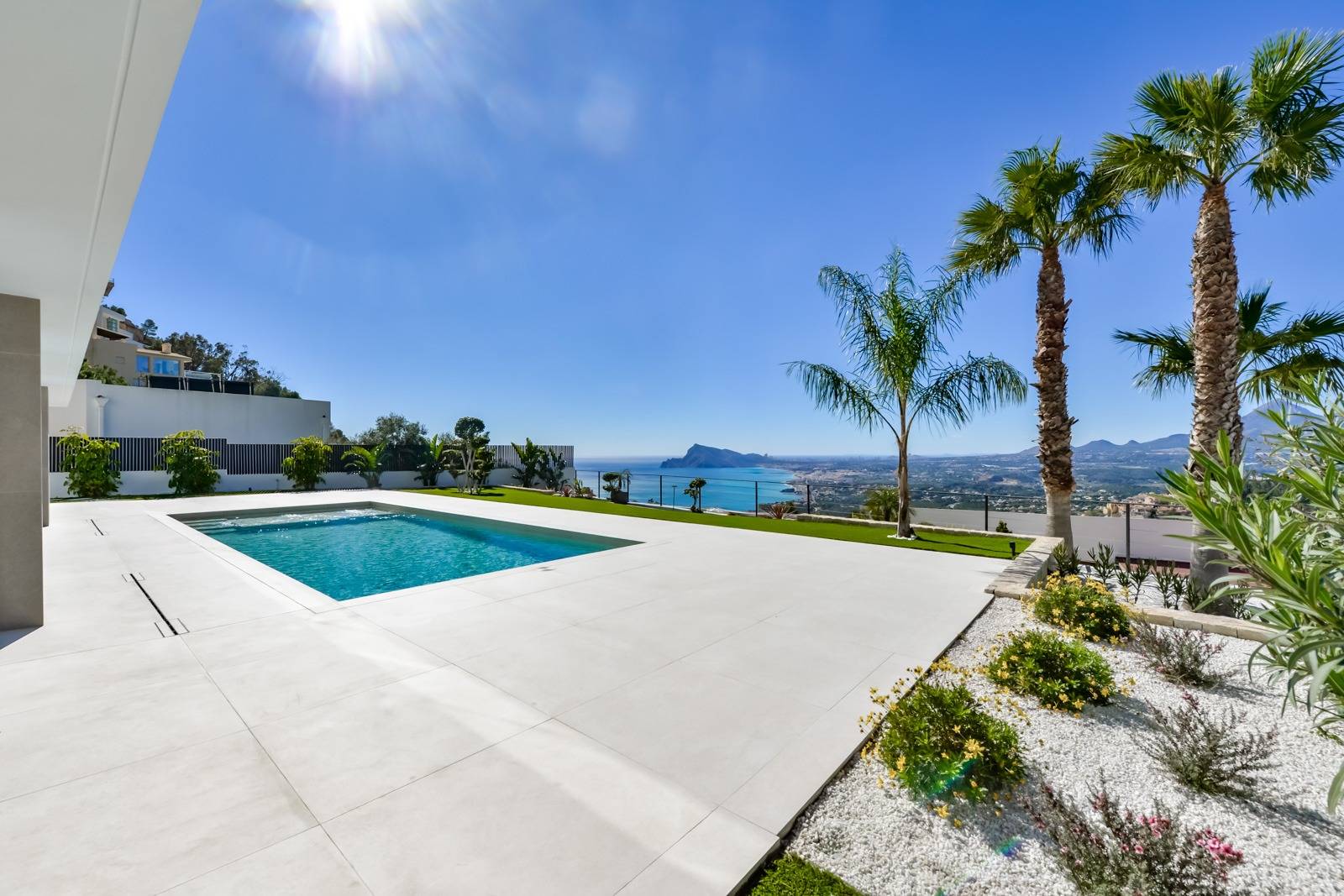 Contemporary Sea-View Villa in Altea Hills