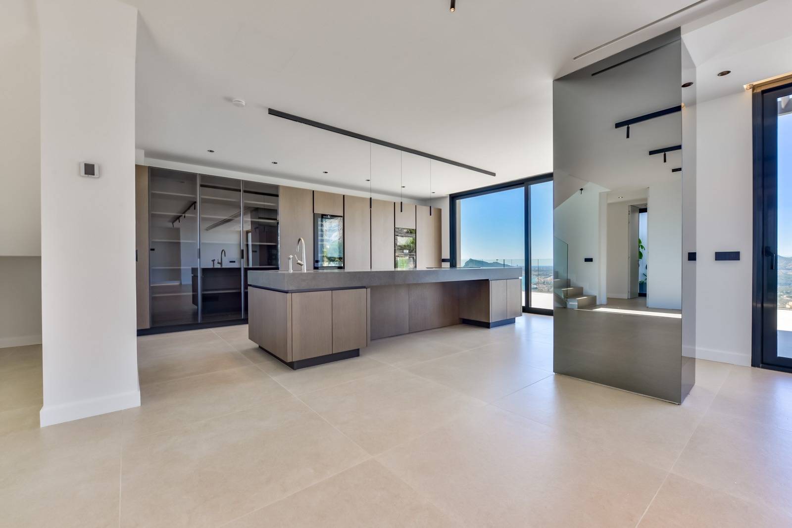 Contemporary Sea-View Villa in Altea Hills
