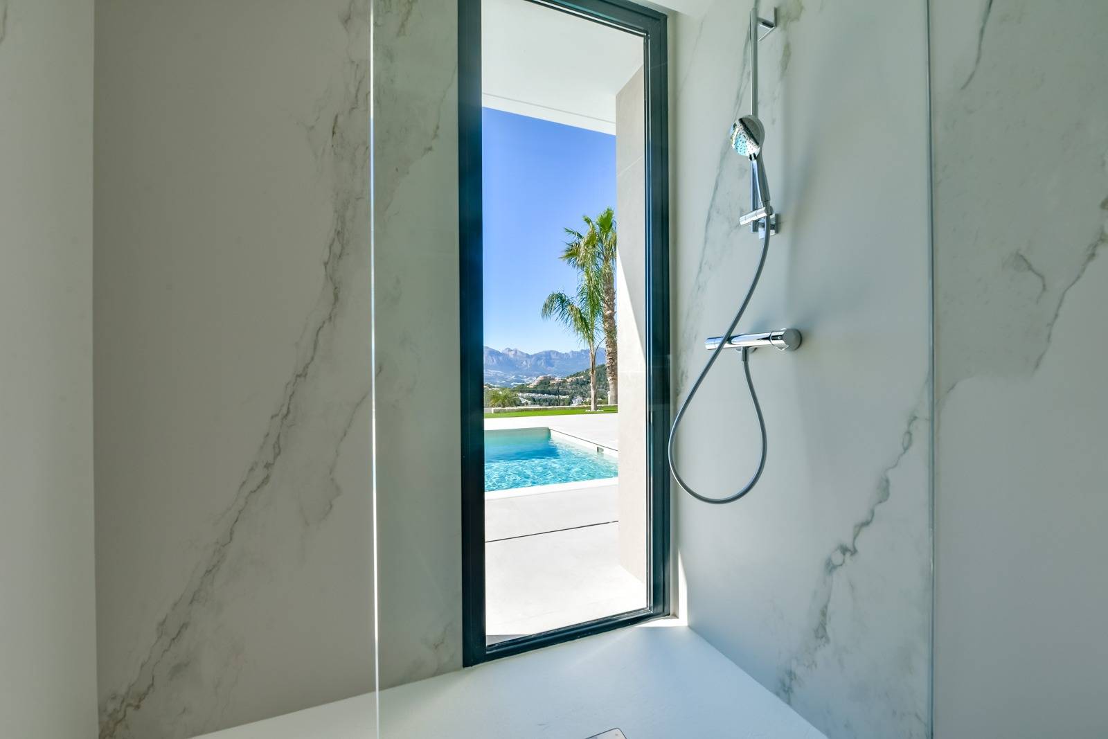 Contemporary Sea-View Villa in Altea Hills