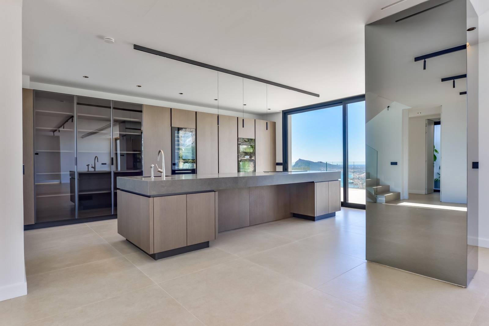 Contemporary Sea-View Villa in Altea Hills