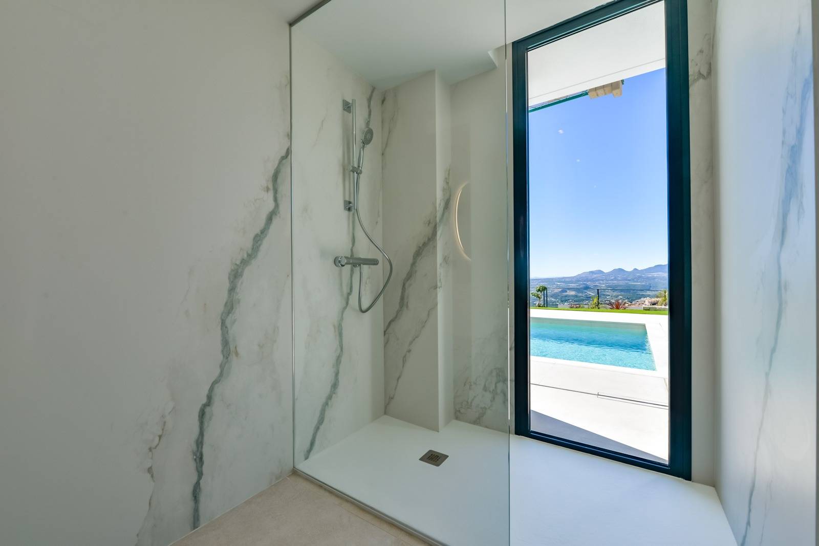 Contemporary Sea-View Villa in Altea Hills