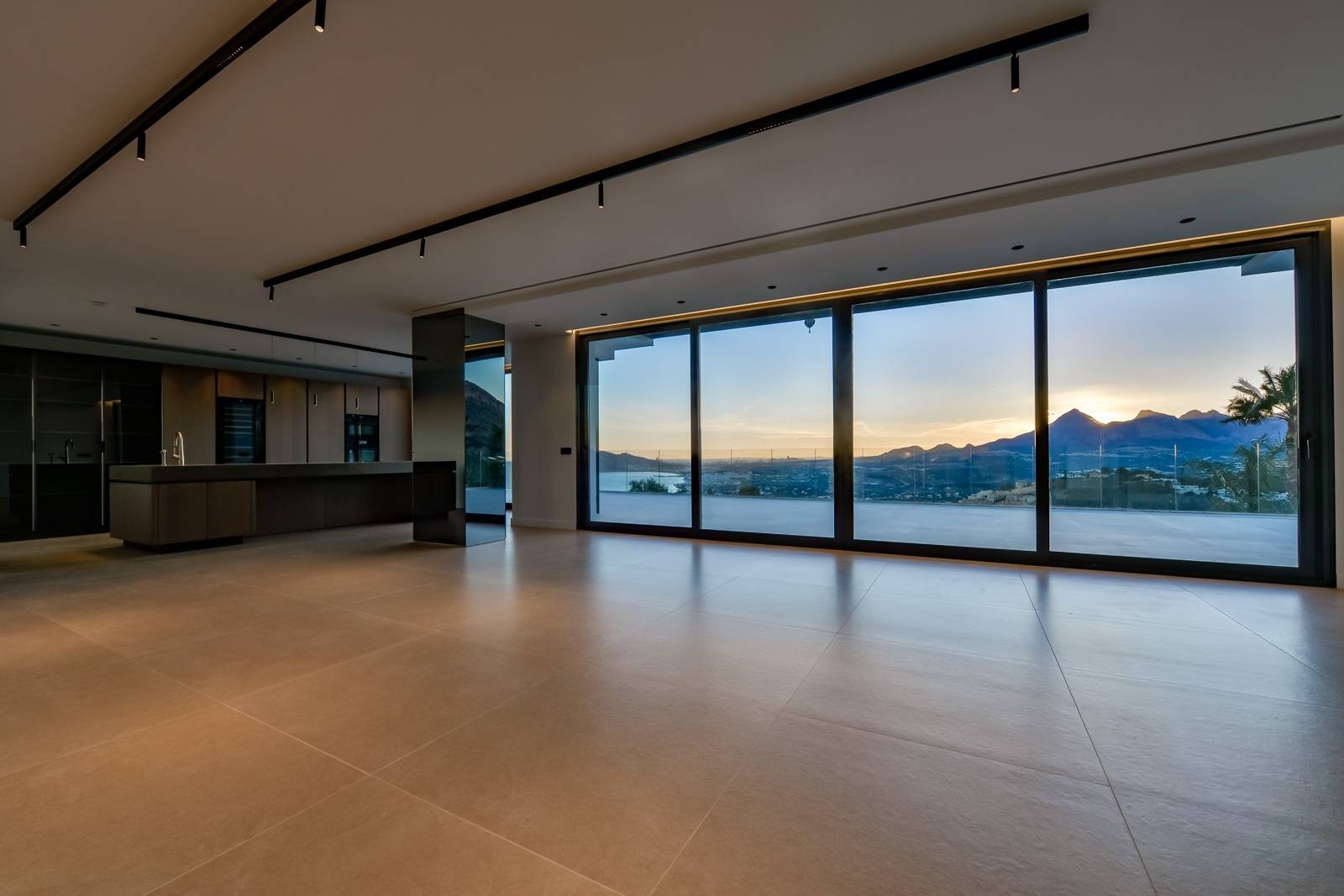 Contemporary Sea-View Villa in Altea Hills