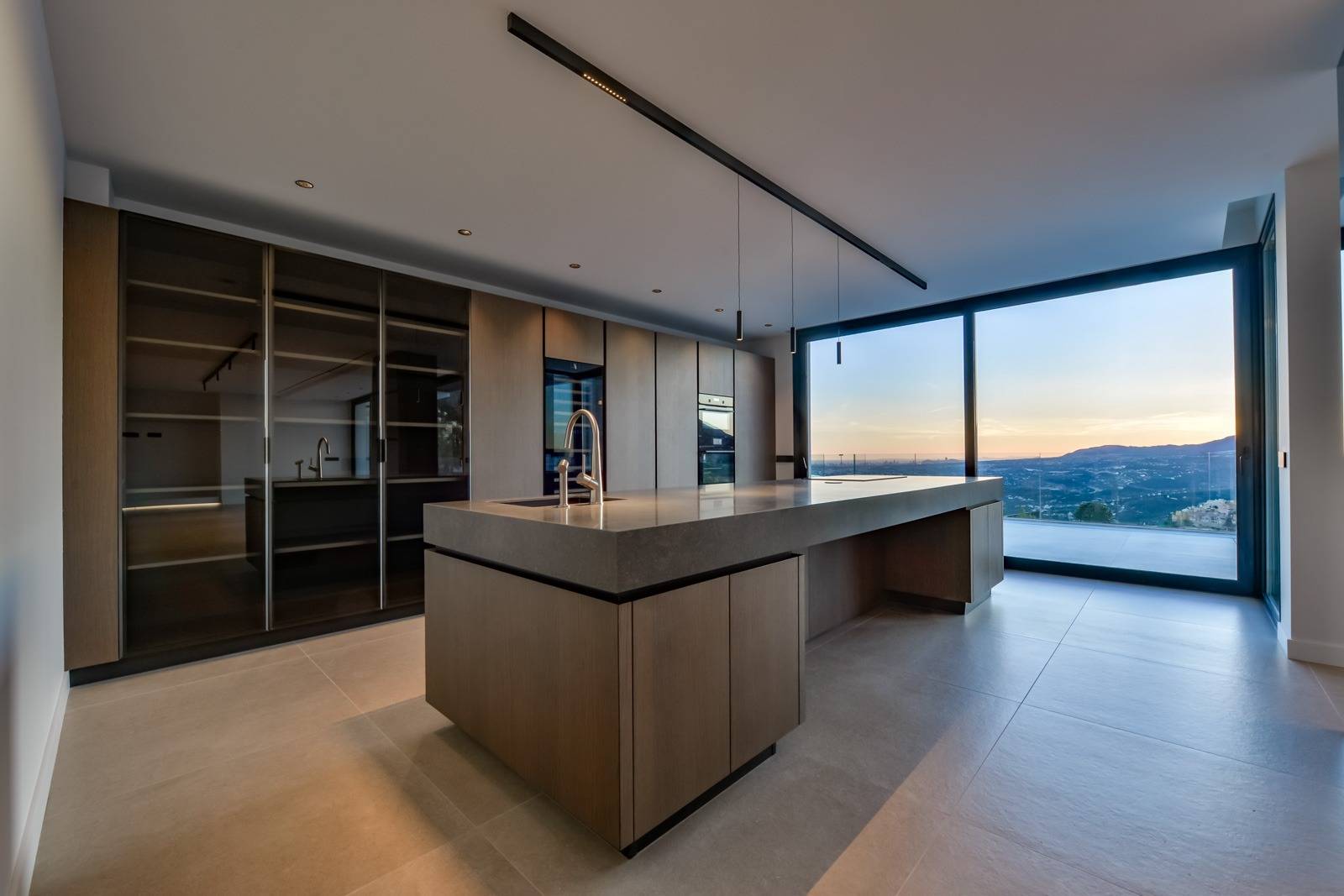 Contemporary Sea-View Villa in Altea Hills