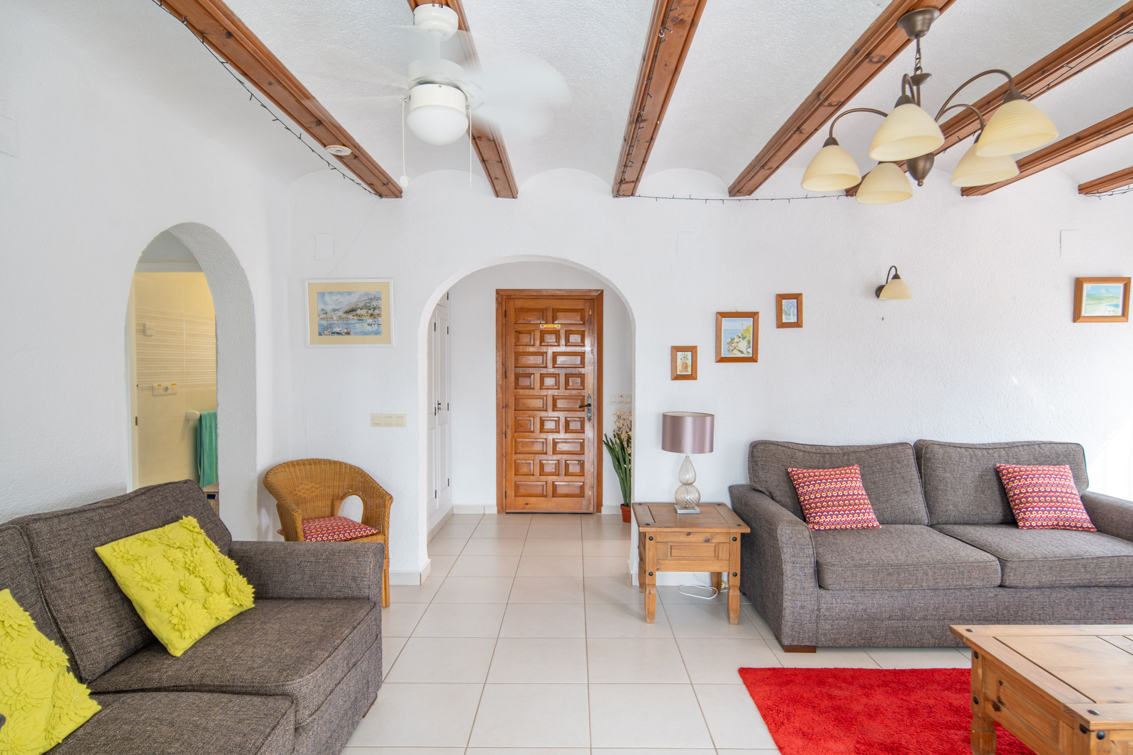 South-Facing Costa Nova Villa - Imagen 21