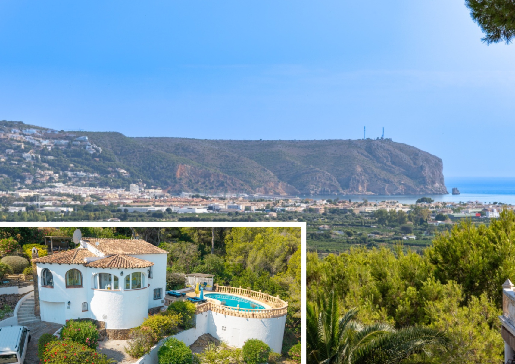 Villa con Vista al Mar y Vistas Panorámicas al Montgó - Imagen 1