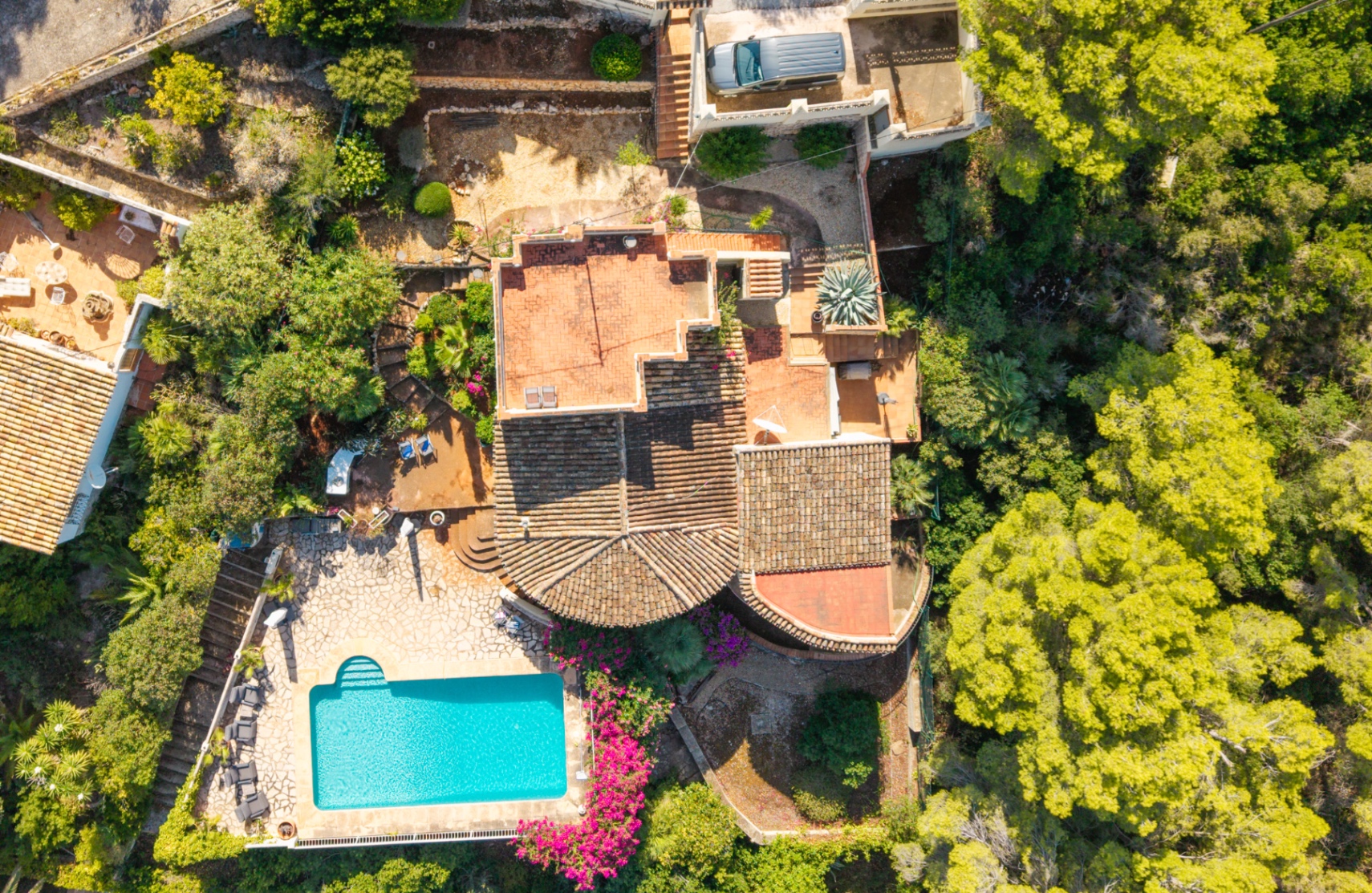 Villa te koop in Jávea met uitzicht op zee, zwembad en toeristische vergunning - Imagen 3