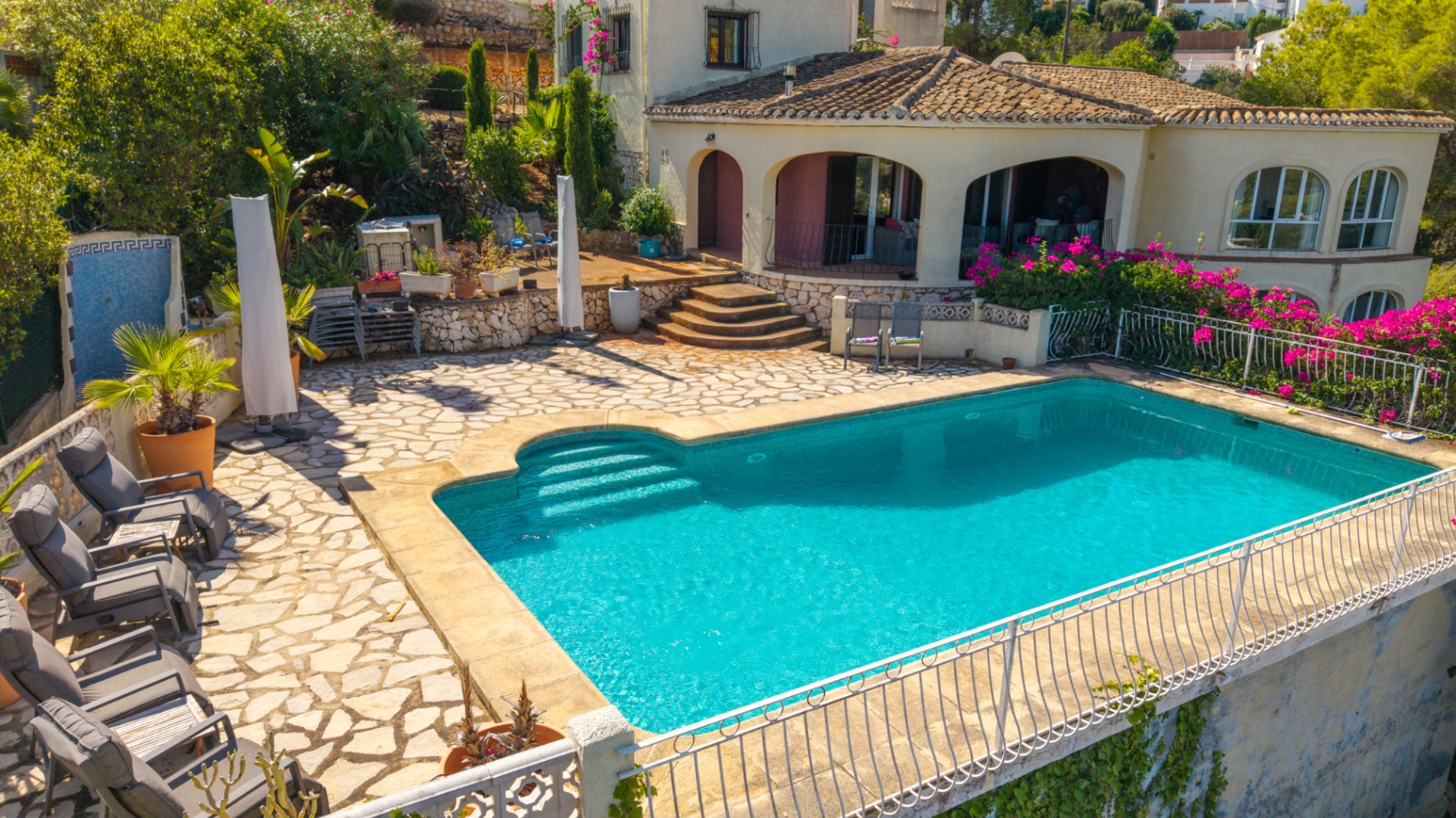 Villa te koop in Jávea met uitzicht op zee, zwembad en toeristische vergunning - Imagen 6