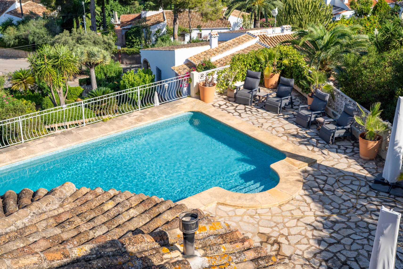 Villa te koop in Jávea met uitzicht op zee, zwembad en toeristische vergunning - Imagen 9