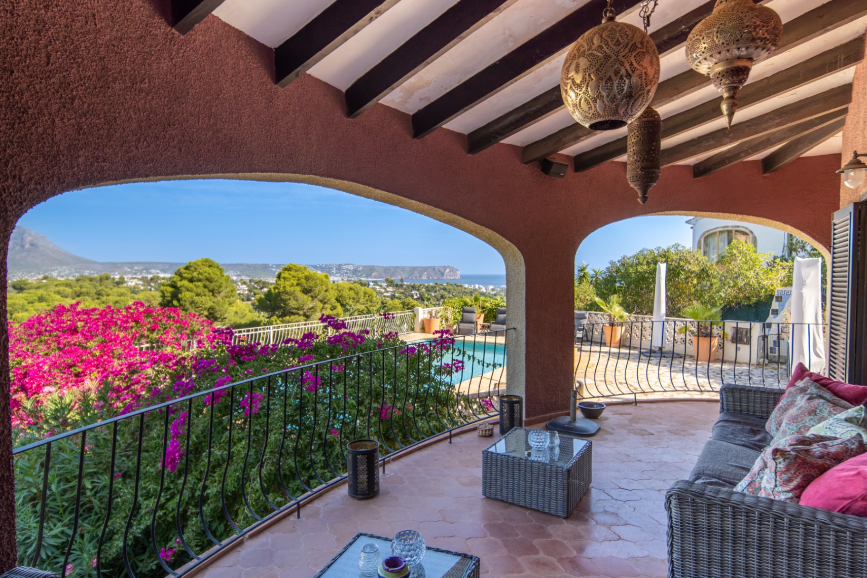 Villa te koop in Jávea met uitzicht op zee, zwembad en toeristische vergunning - Imagen 22