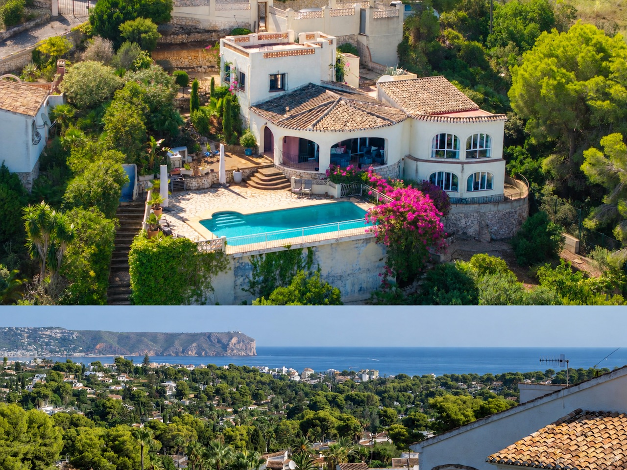 Villa for Sale in Jávea with Sea Views, Pool & Tourist Licence - Imagen 1