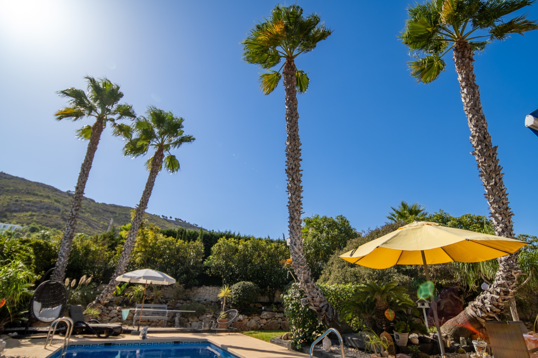 Immaculate 3 Bedroom Villa with Pool & Montgó Views in Jávea