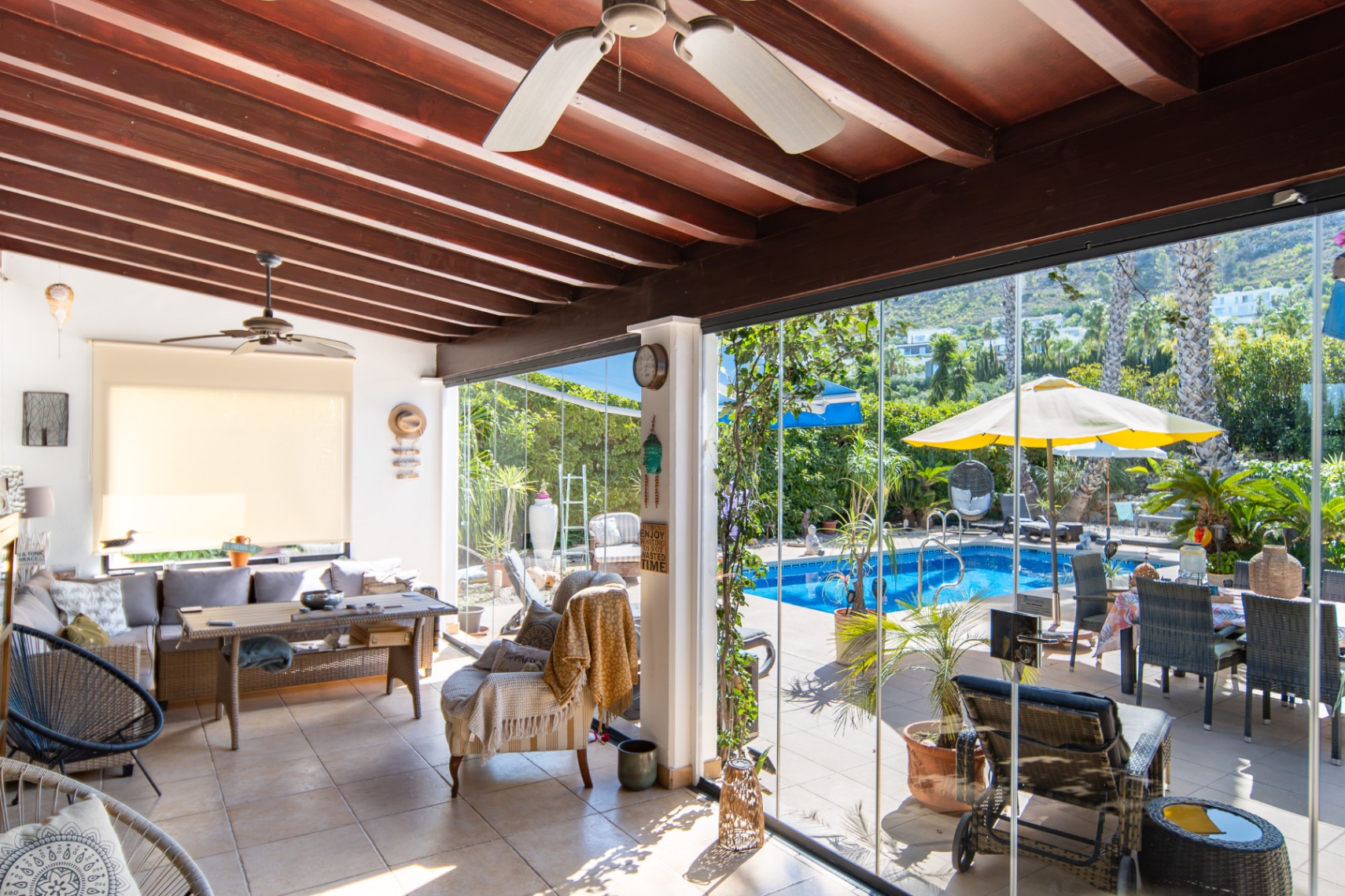 Immaculate 3 Bedroom Villa with Pool & Montgó Views in Jávea