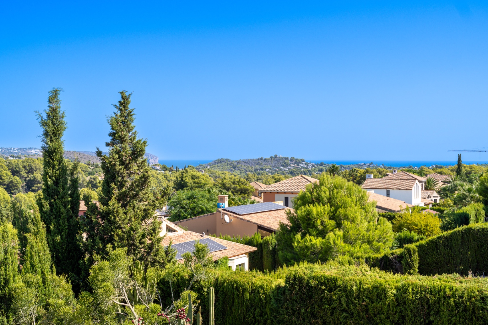 Immaculate 3 Bedroom Villa with Pool & Montgó Views in Jávea