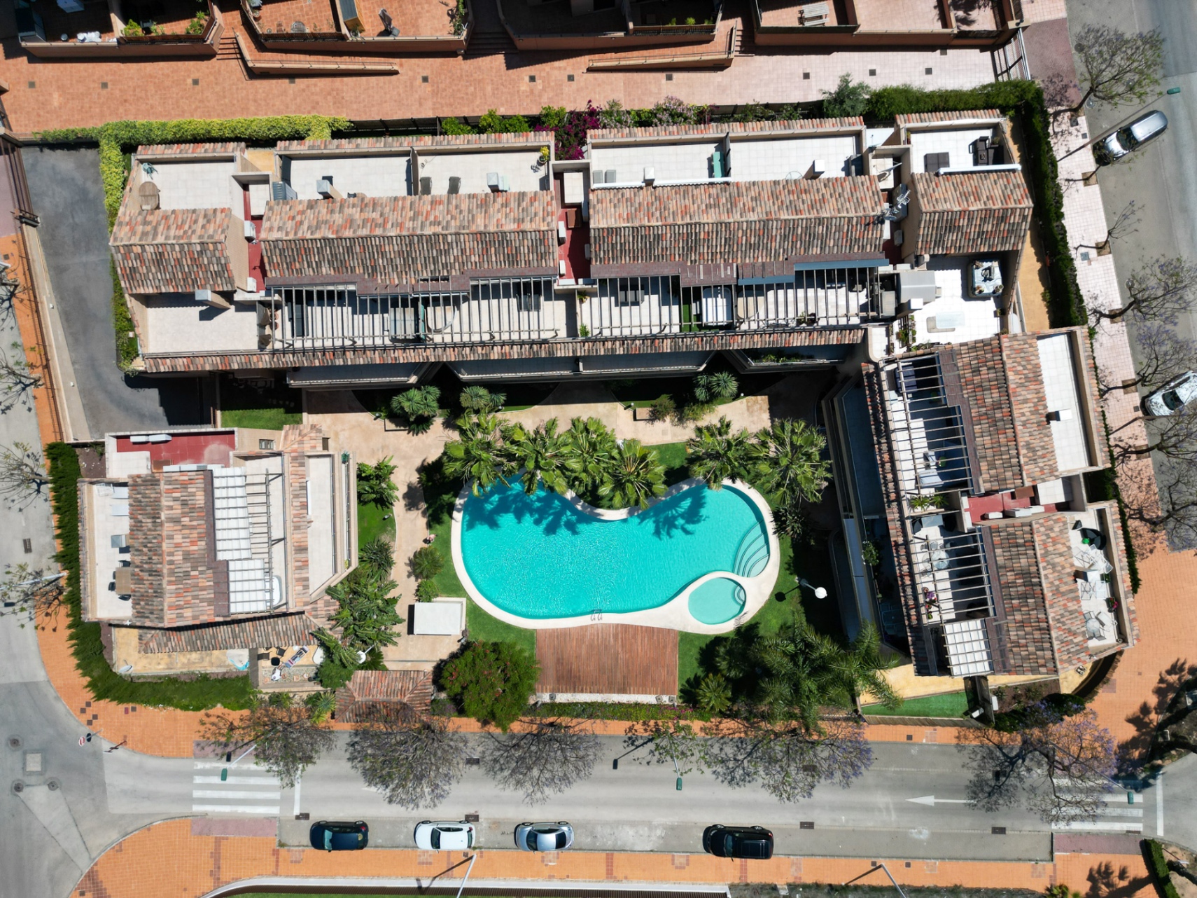 Spacious, Sea View, Penthouse, Three Terraces, Jacuzzi and Jávea.
