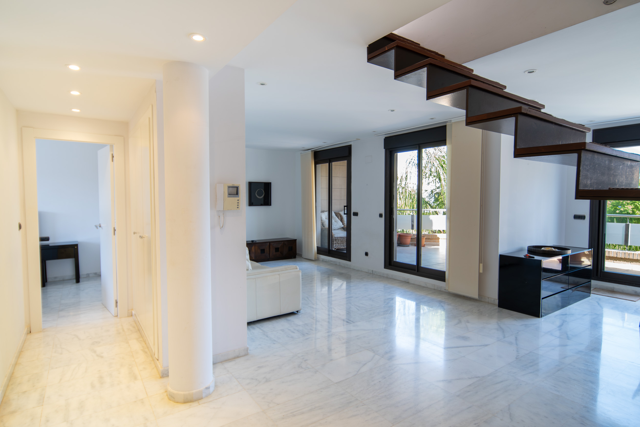 Spacious, Sea View, Penthouse, Three Terraces, Jacuzzi and Jávea.