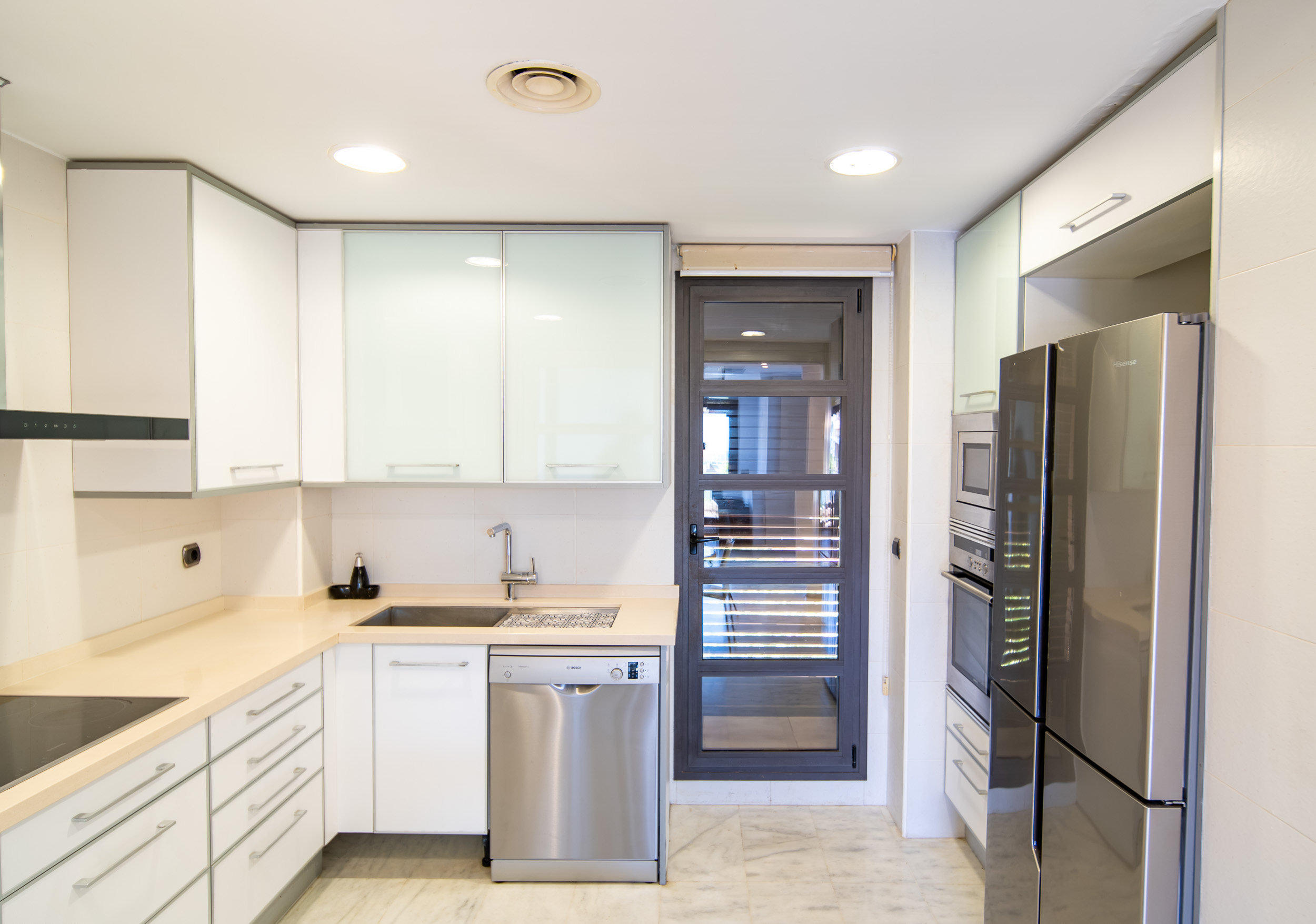 Spacious, Sea View, Penthouse, Three Terraces, Jacuzzi and Jávea.