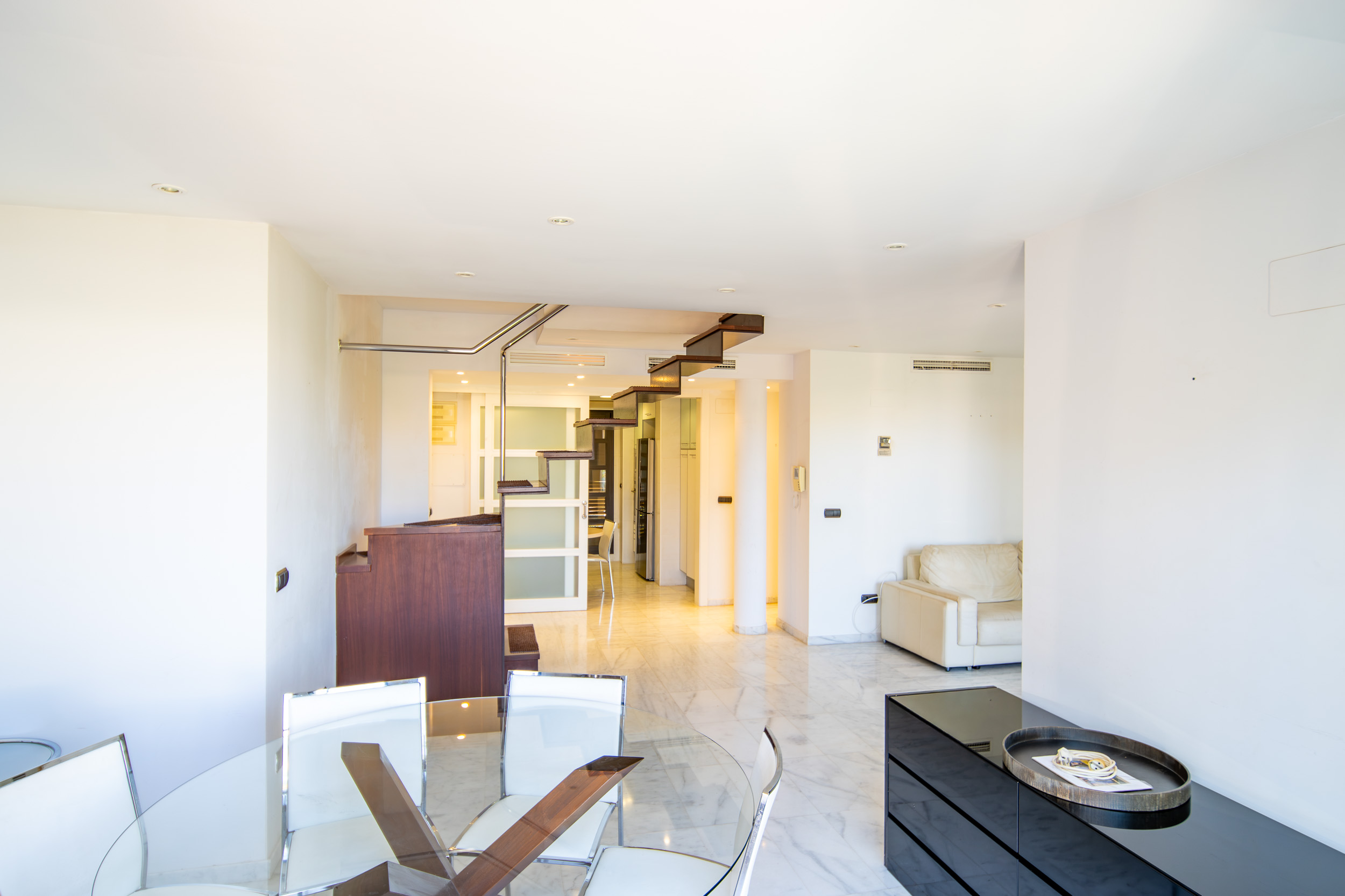 Spacious, Sea View, Penthouse, Three Terraces, Jacuzzi and Jávea.