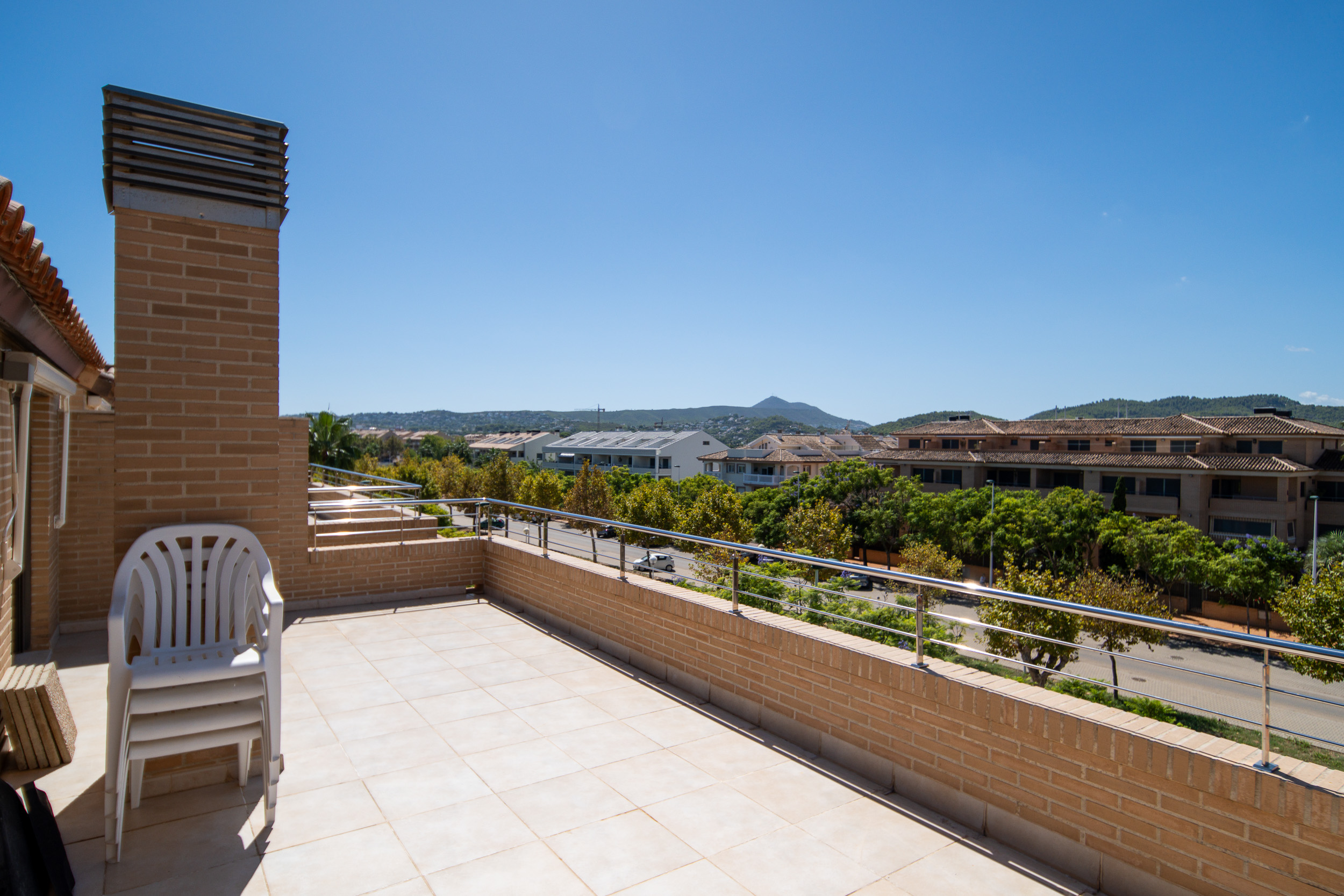 Spacious, Sea View, Penthouse, Three Terraces, Jacuzzi and Jávea.