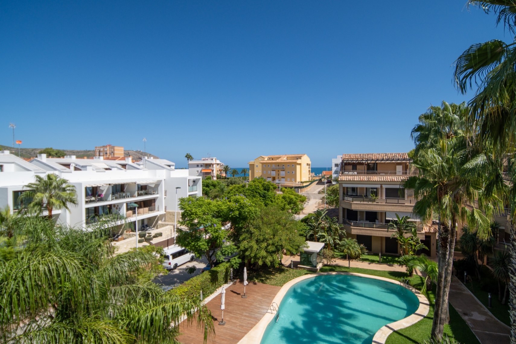 Spacious, Sea View, Penthouse, Three Terraces, Jacuzzi and Jávea.