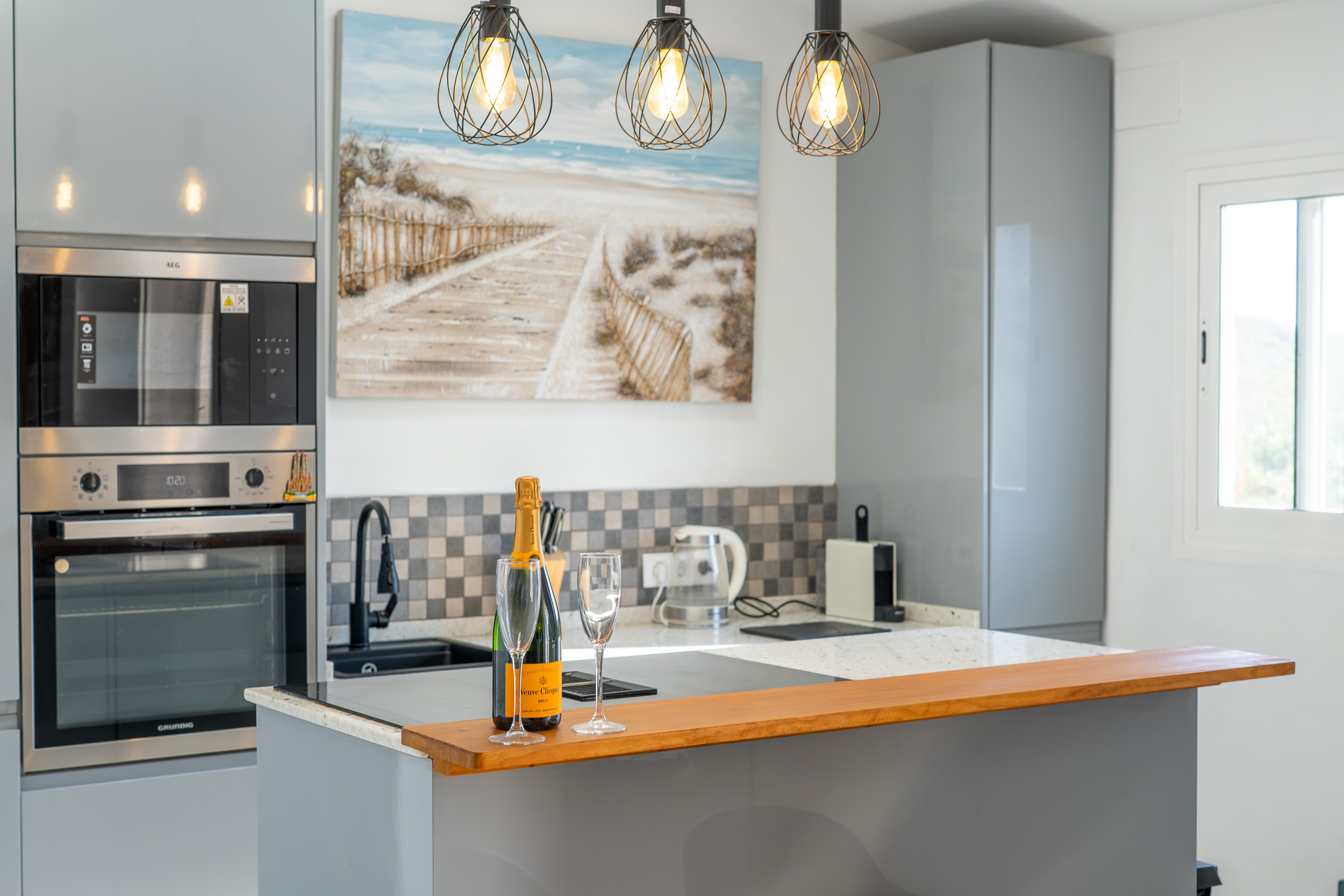 Renovated Golfside Villa with Montgó Views
