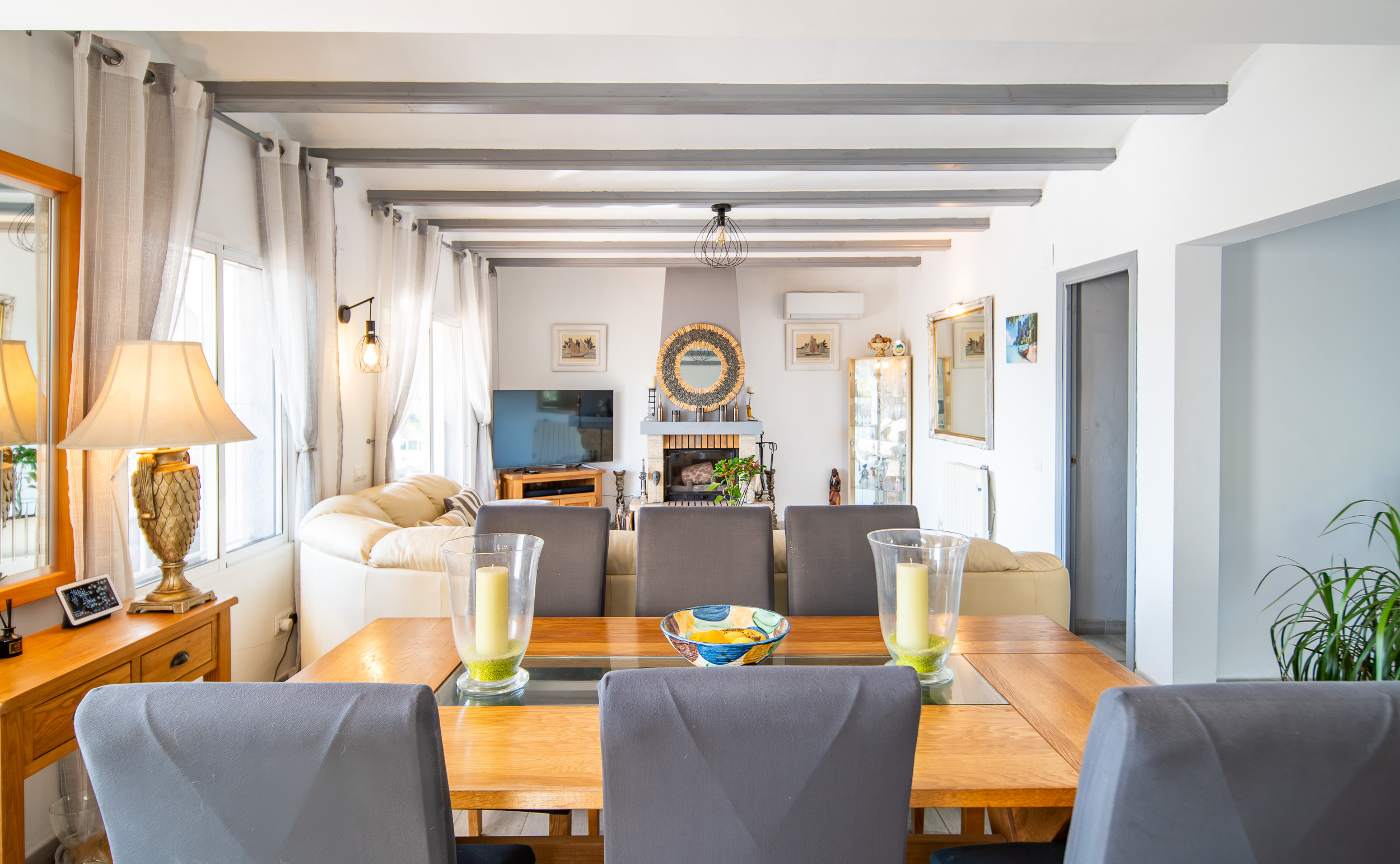 Renovated Golfside Villa with Montgó Views