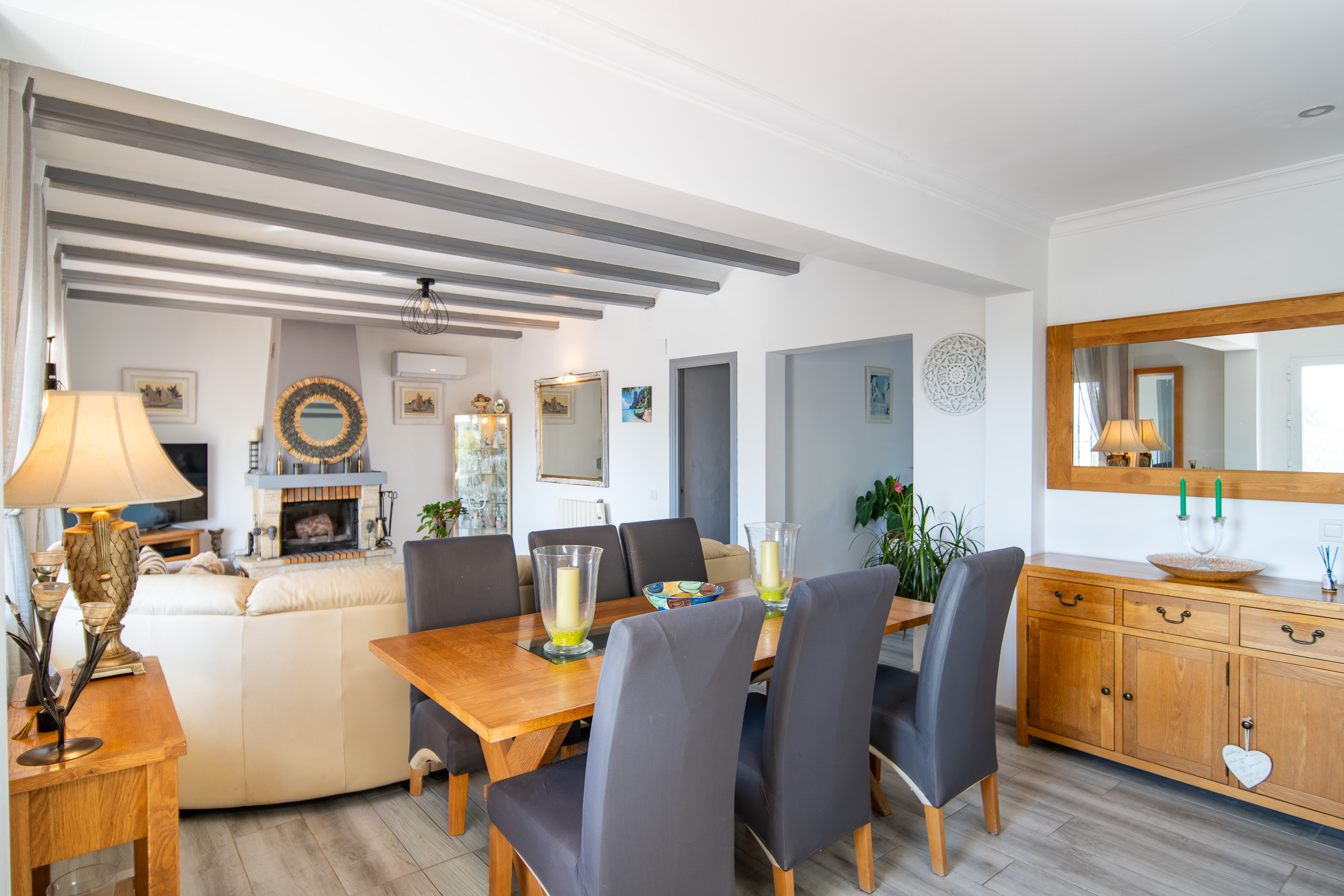 Renovated Golfside Villa with Montgó Views