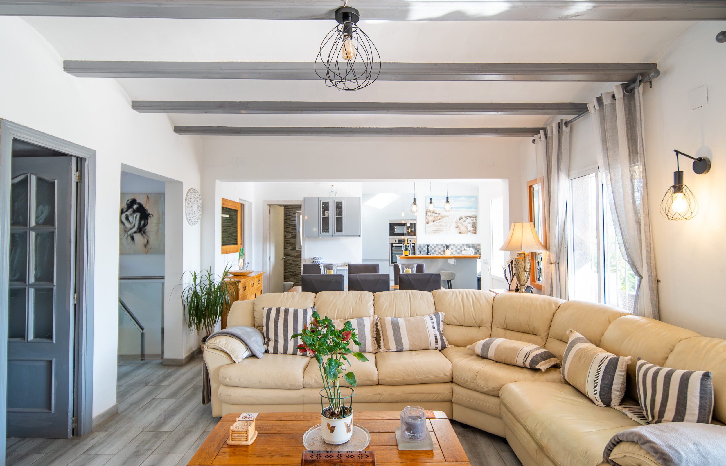 Renovated Golfside Villa with Montgó Views