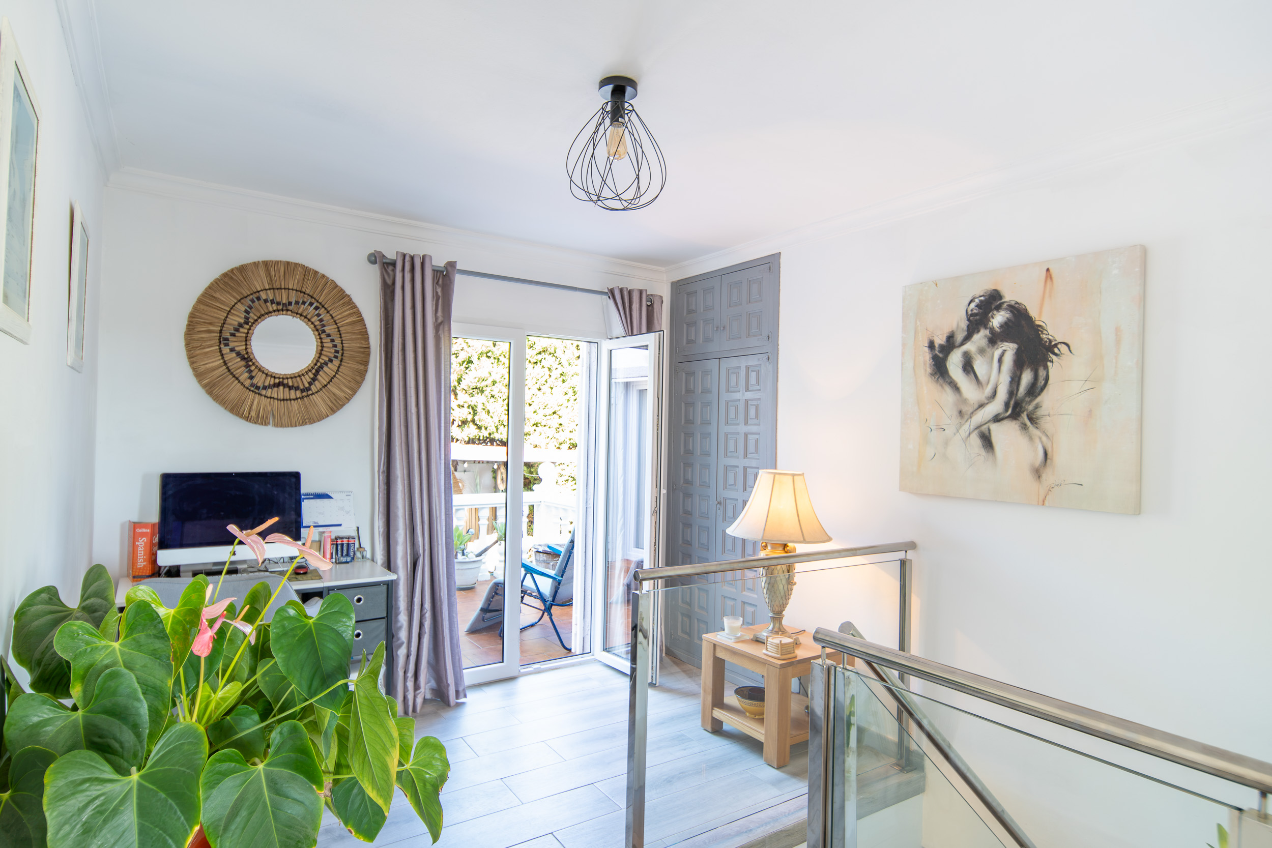 Renovated Golfside Villa with Montgó Views