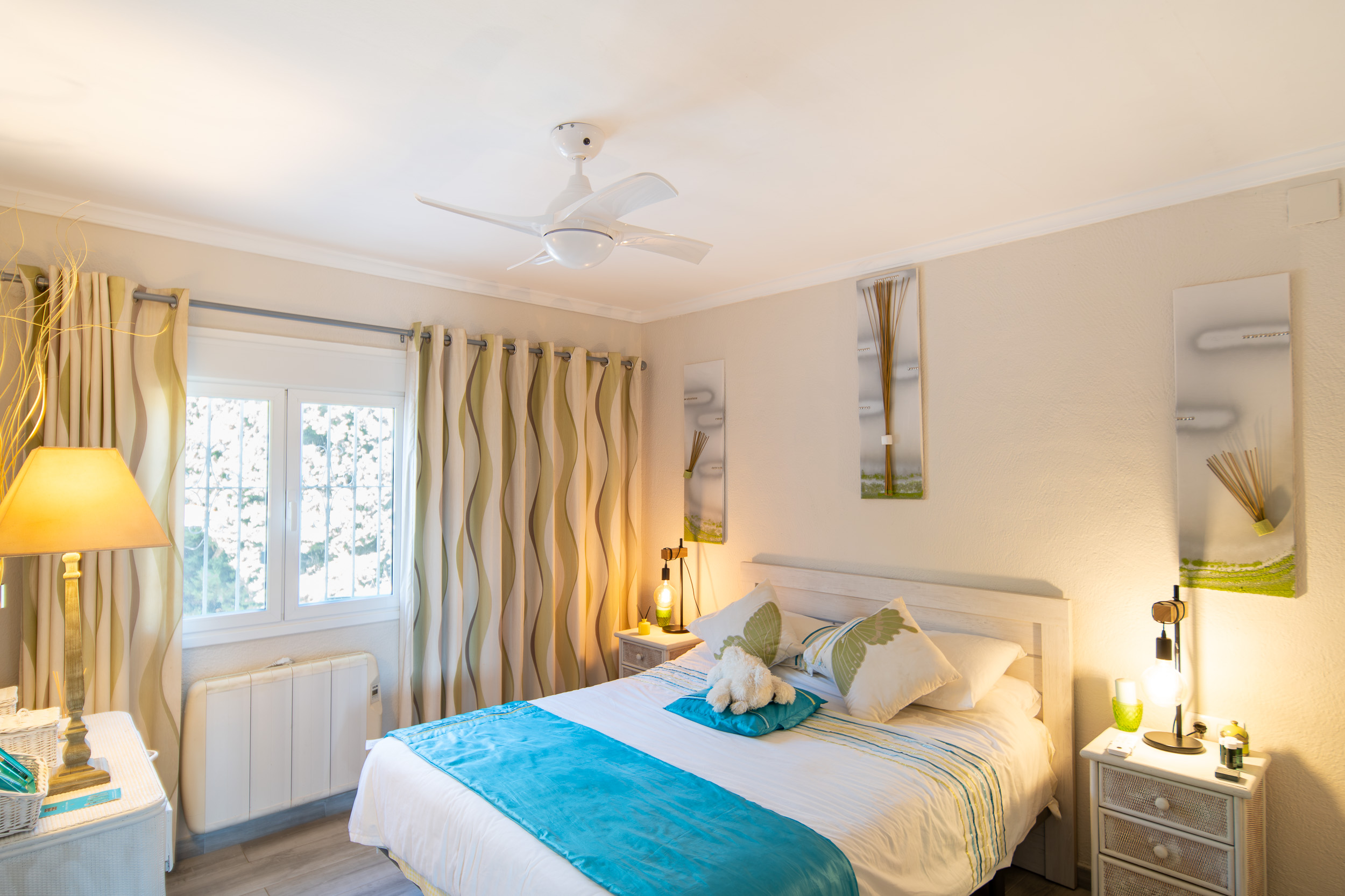 Renovated Golfside Villa with Montgó Views