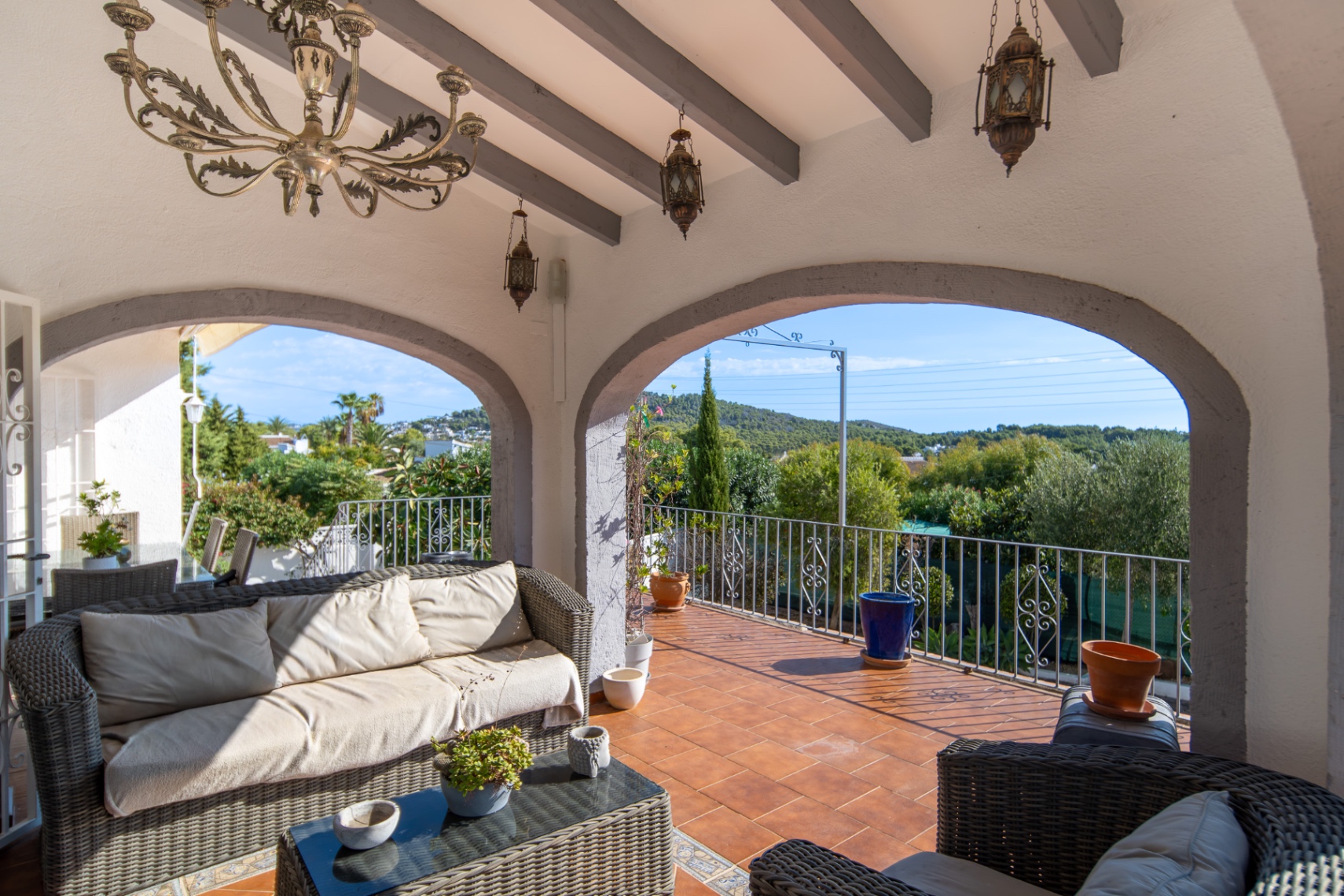 Renovated Golfside Villa with Montgó Views