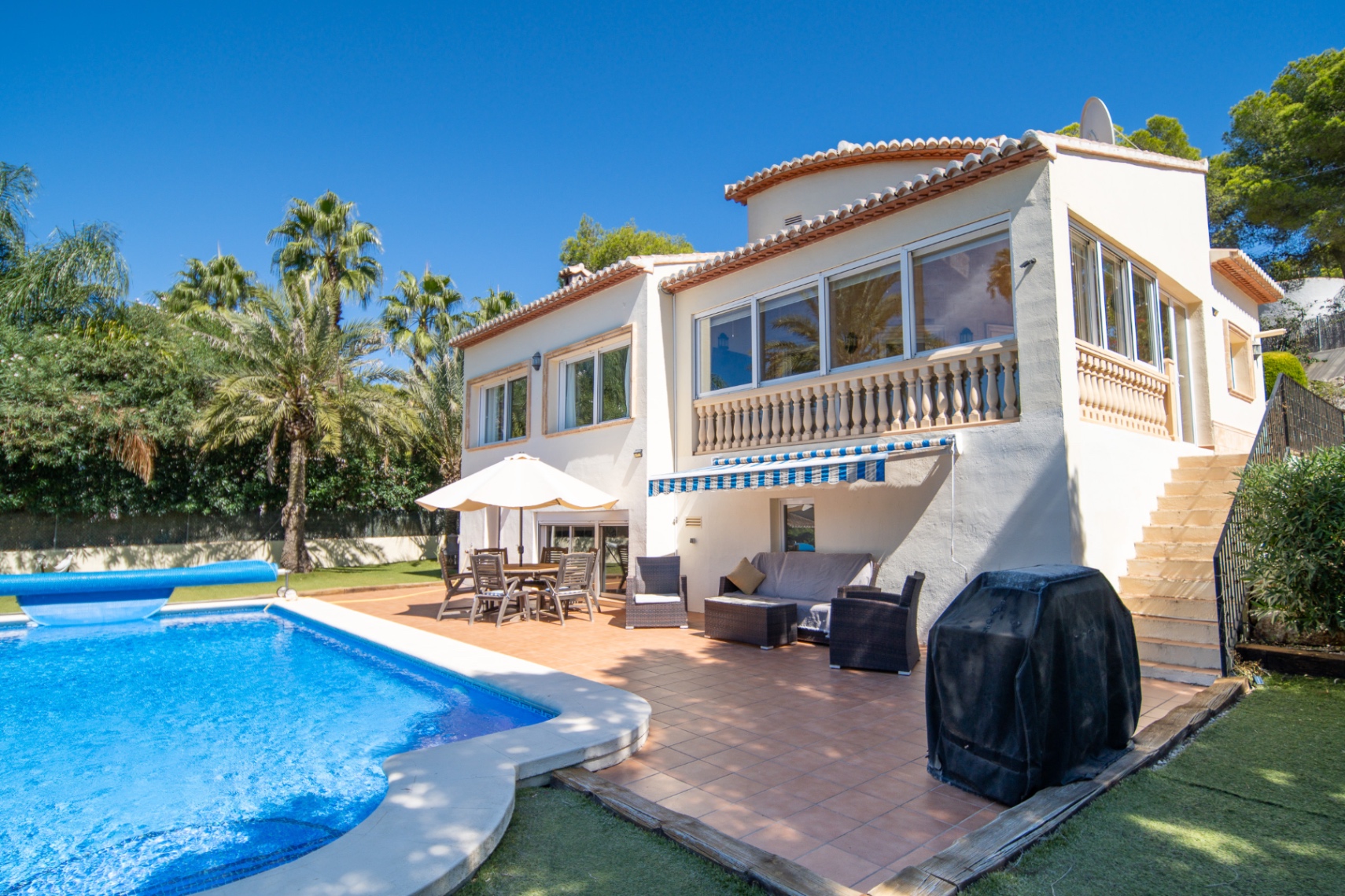 Villa méditerranéenne spacieuse avec piscine chauffée - Imagen 6