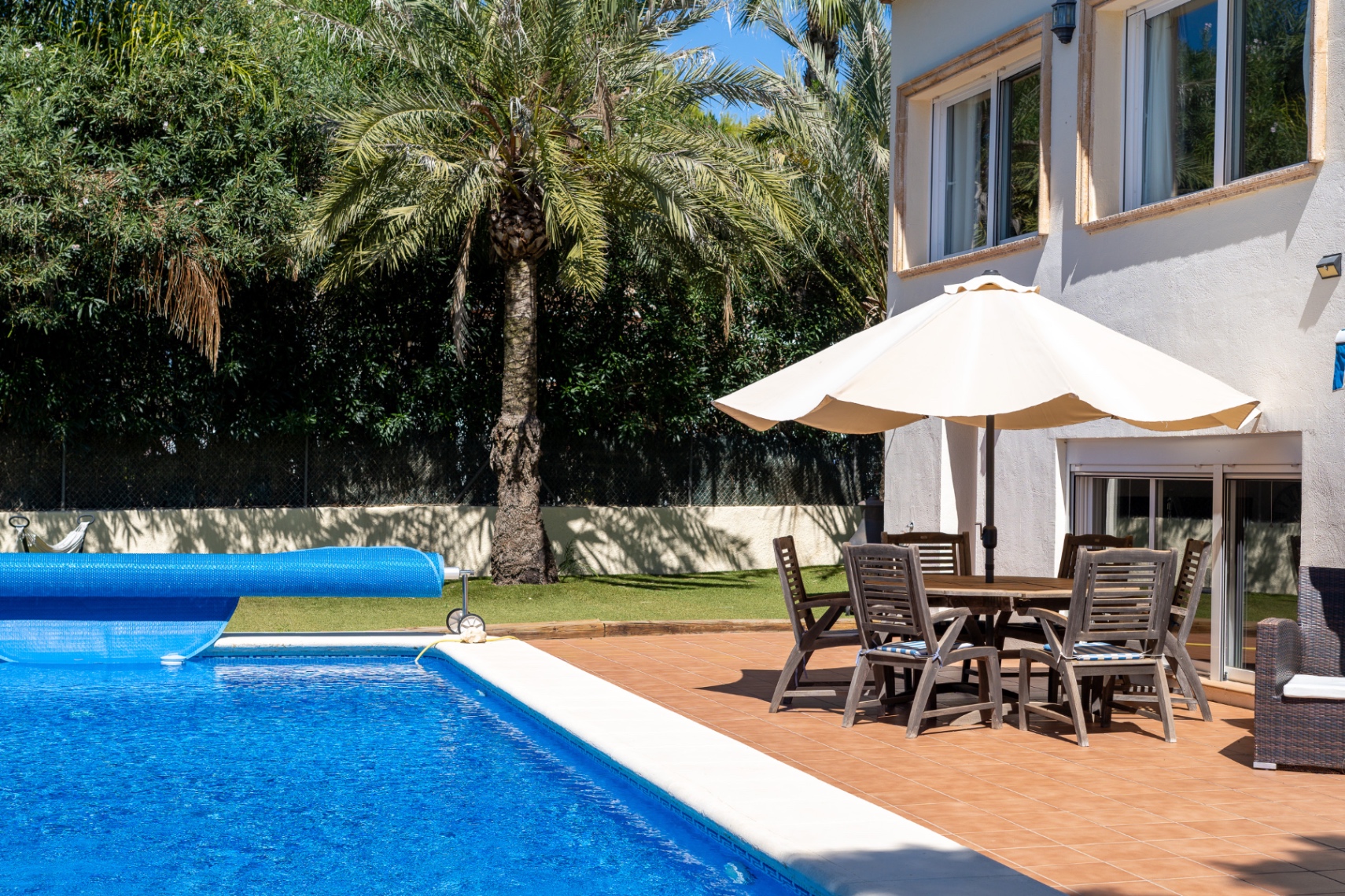 Villa méditerranéenne spacieuse avec piscine chauffée - Imagen 4
