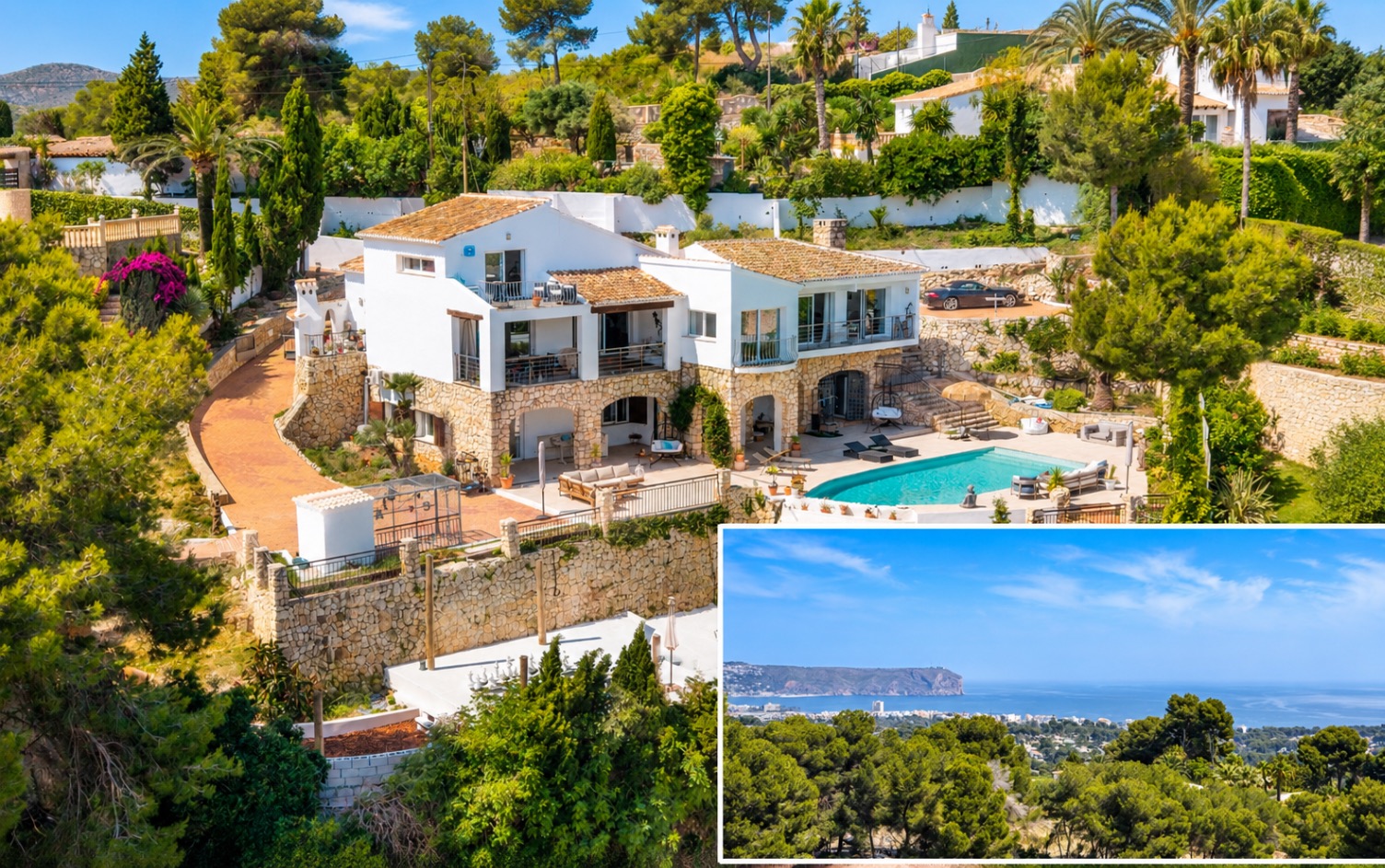 Villa avec vue panoramique sur la mer à vendre à Jávea - Imagen 1