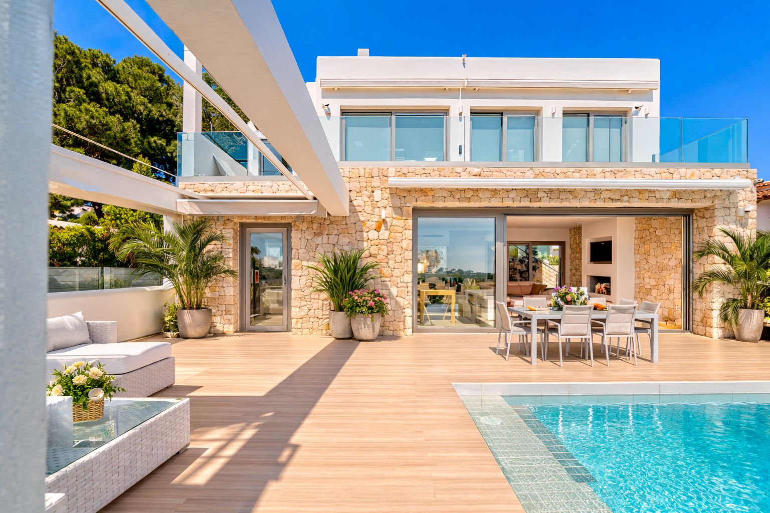 Villa estilo Ibiza con vistas al mar - Imagen 30