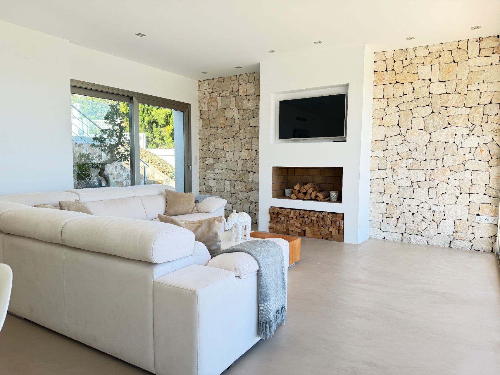 Villa estilo Ibiza con vistas al mar - Imagen 3