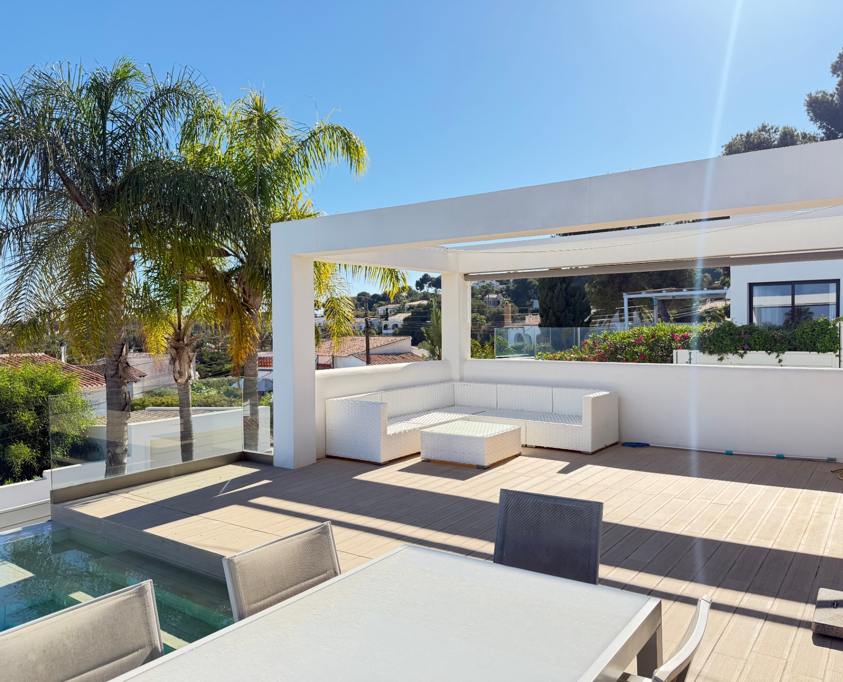 Villa estilo Ibiza con vistas al mar - Imagen 8